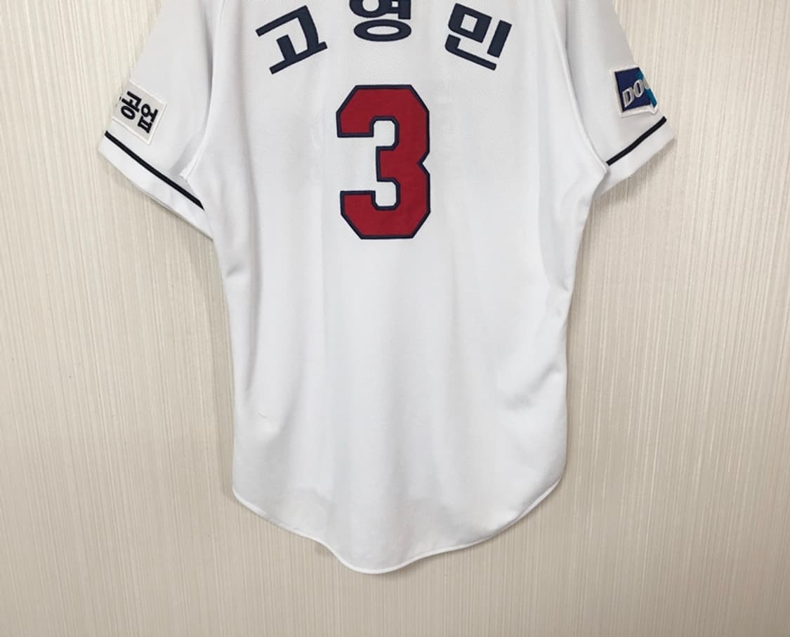 KBO 위팬 두산베어스 홈유니폼/져지 95 #3 고영민 상품이미지10