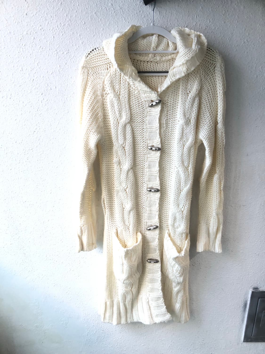 아이보리 니트 원피스 상품이미지2