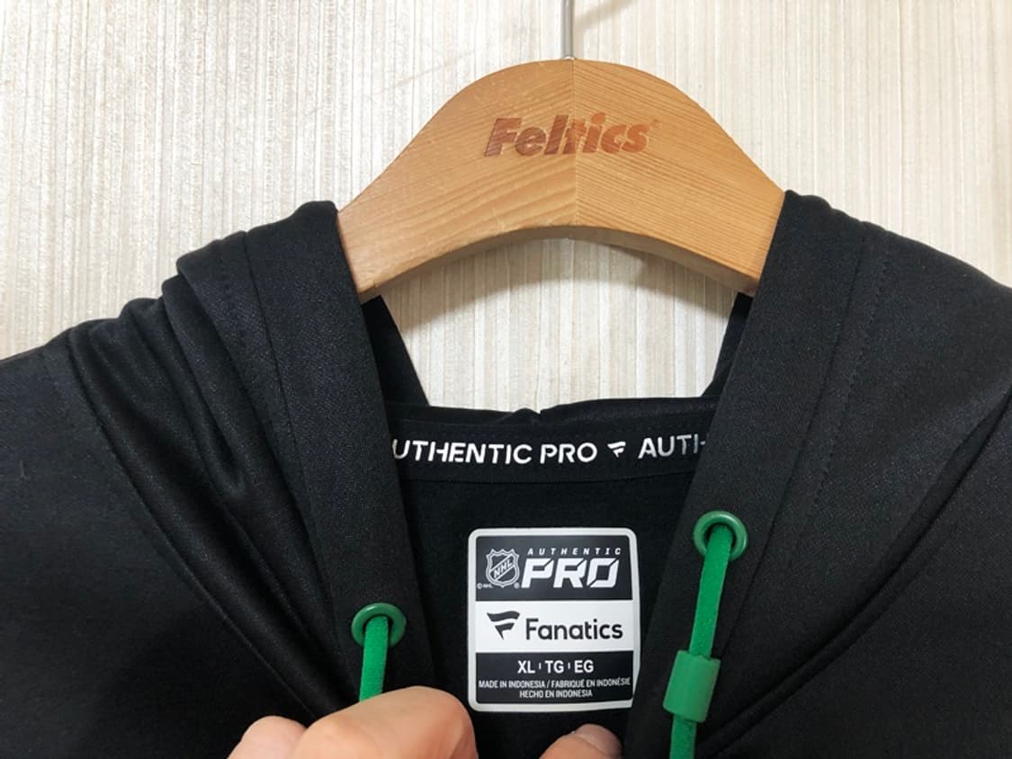 NHL 파나틱스X나이키 어센틱프로 댈러스 스타즈 풀오버후디 XL(해외) 상품이미지4