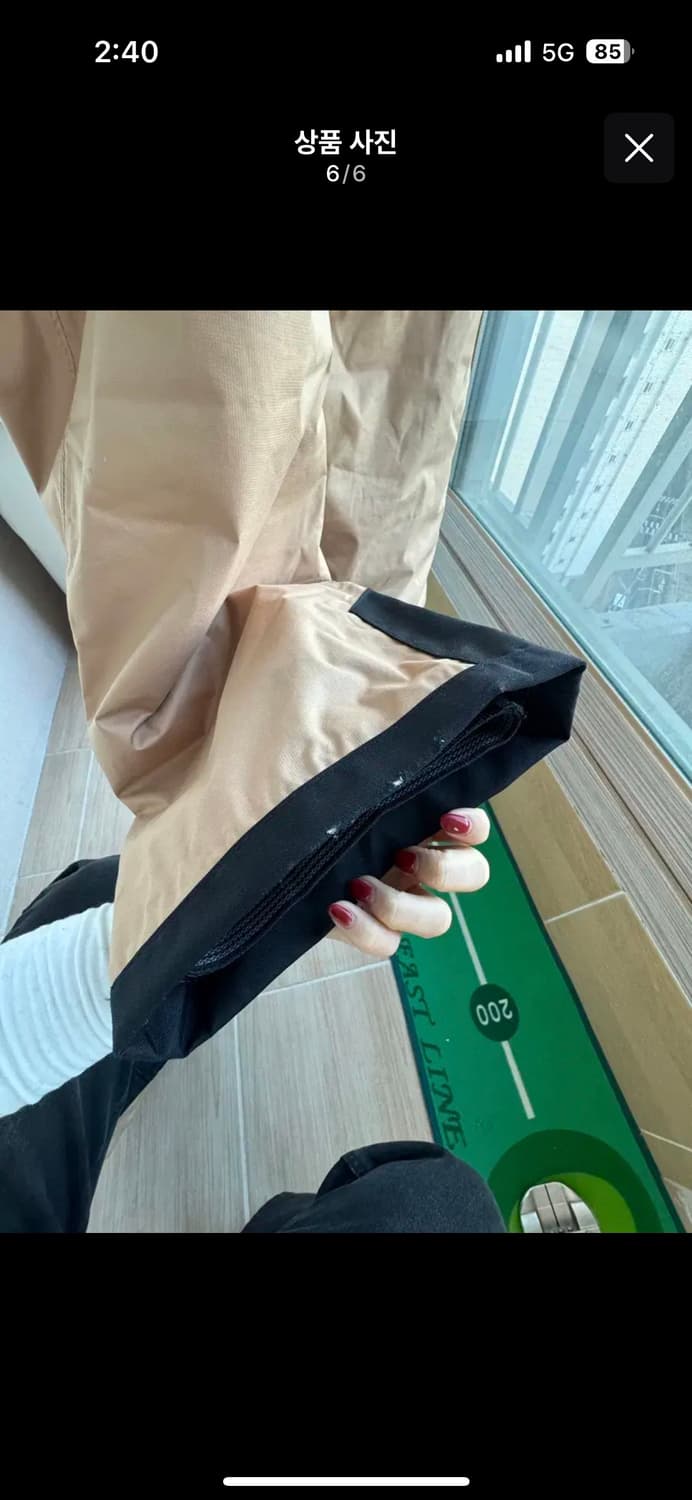 노스페이스 스키/보드복 상품이미지5