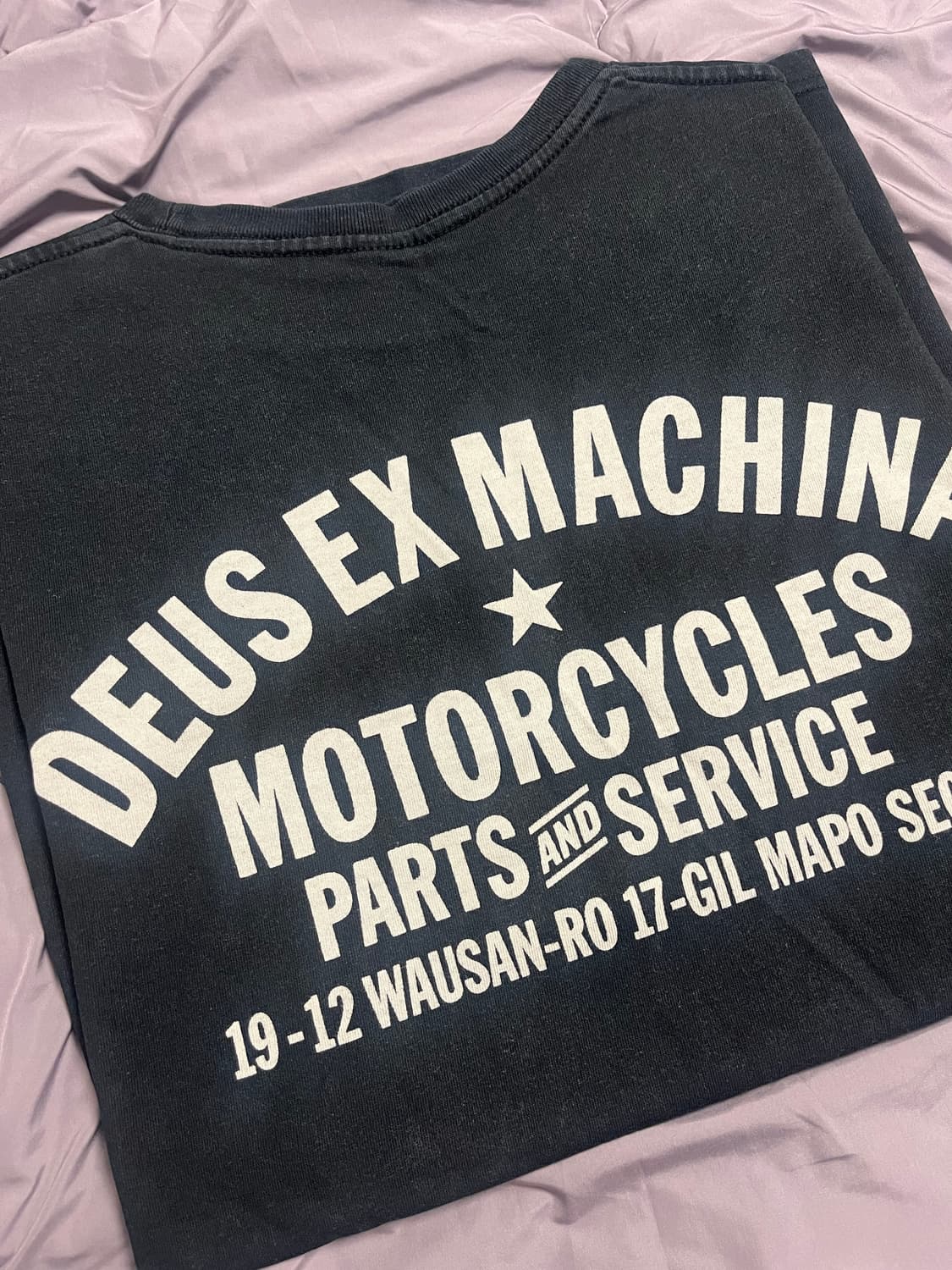 데우스 반팔 상품이미지1