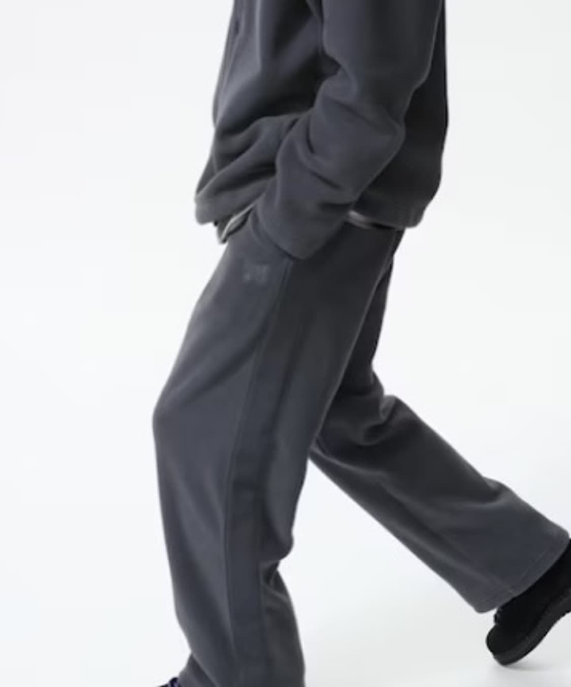 유니클로 니들스 블랙, 그레이 팬츠 XL 상품이미지1