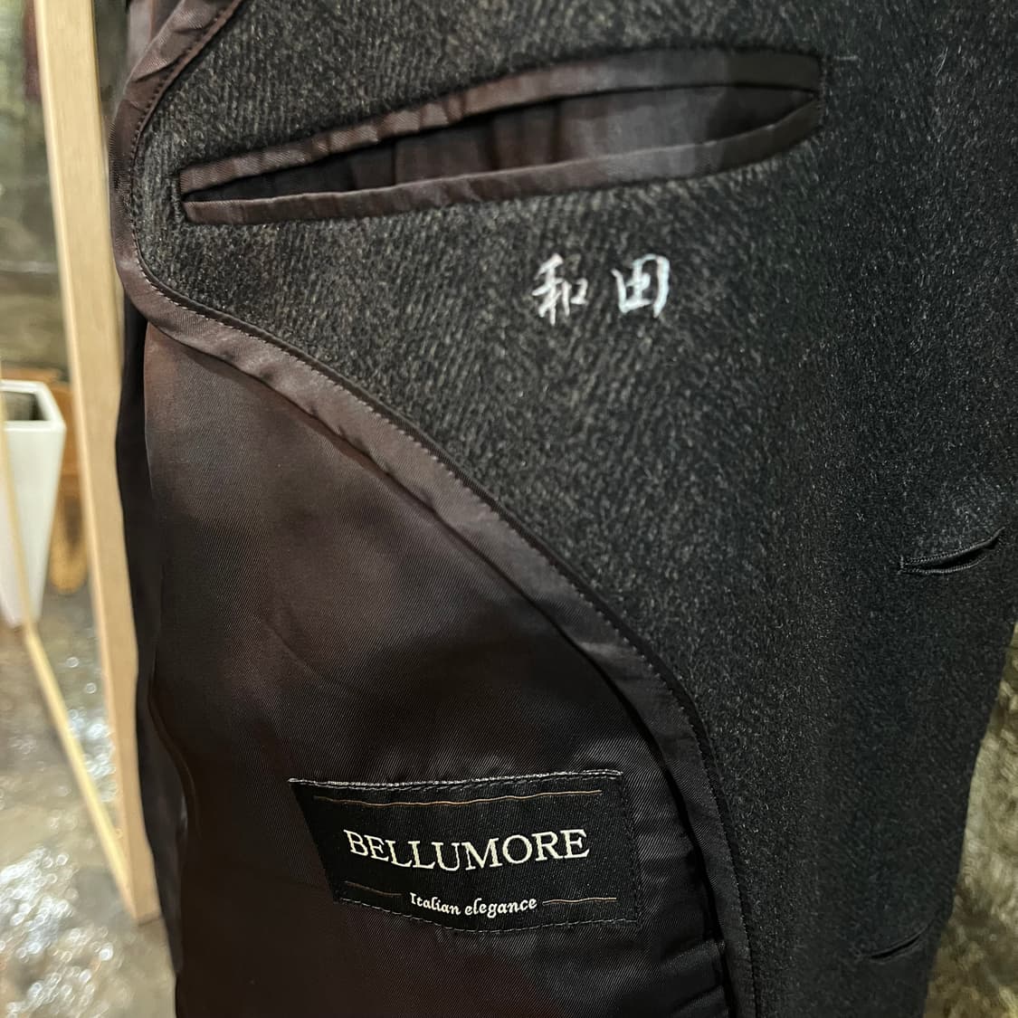 빈티지 캐시미어 100% 코트 2 상품이미지6