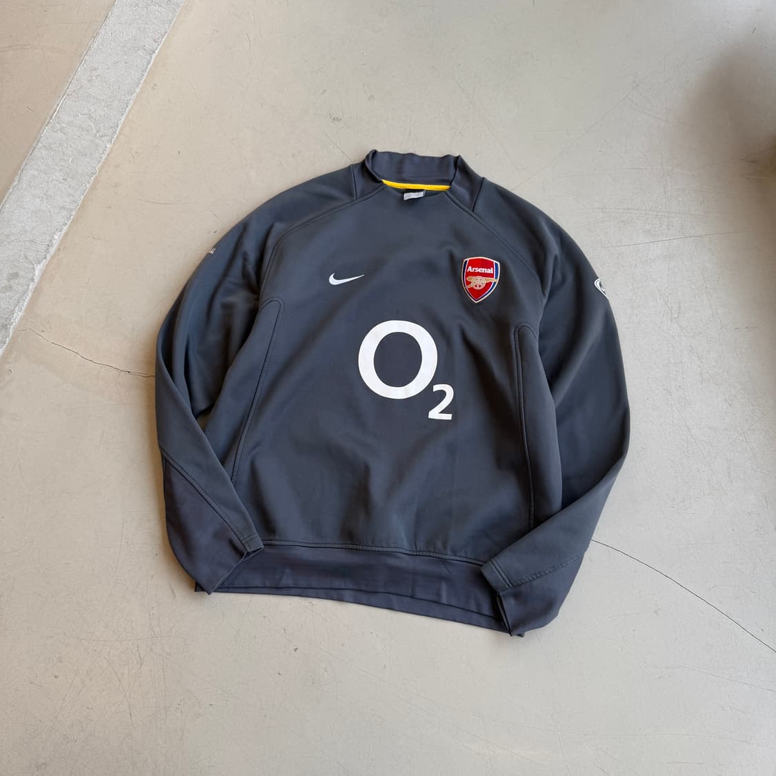 나이키 아스날 05/06 O2 써멀탑 상품이미지1