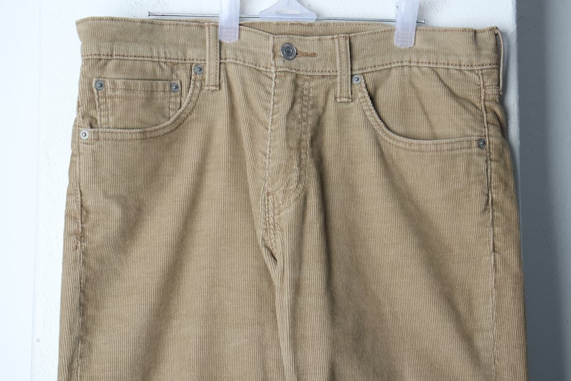 (L-XL) 리바이스 면바지 팬츠 511 코듀로이 베이지-P10189 상품이미지3