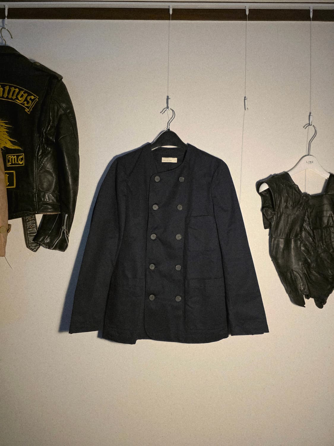 Rdv o globe 50s double breasted jacket 상품이미지1