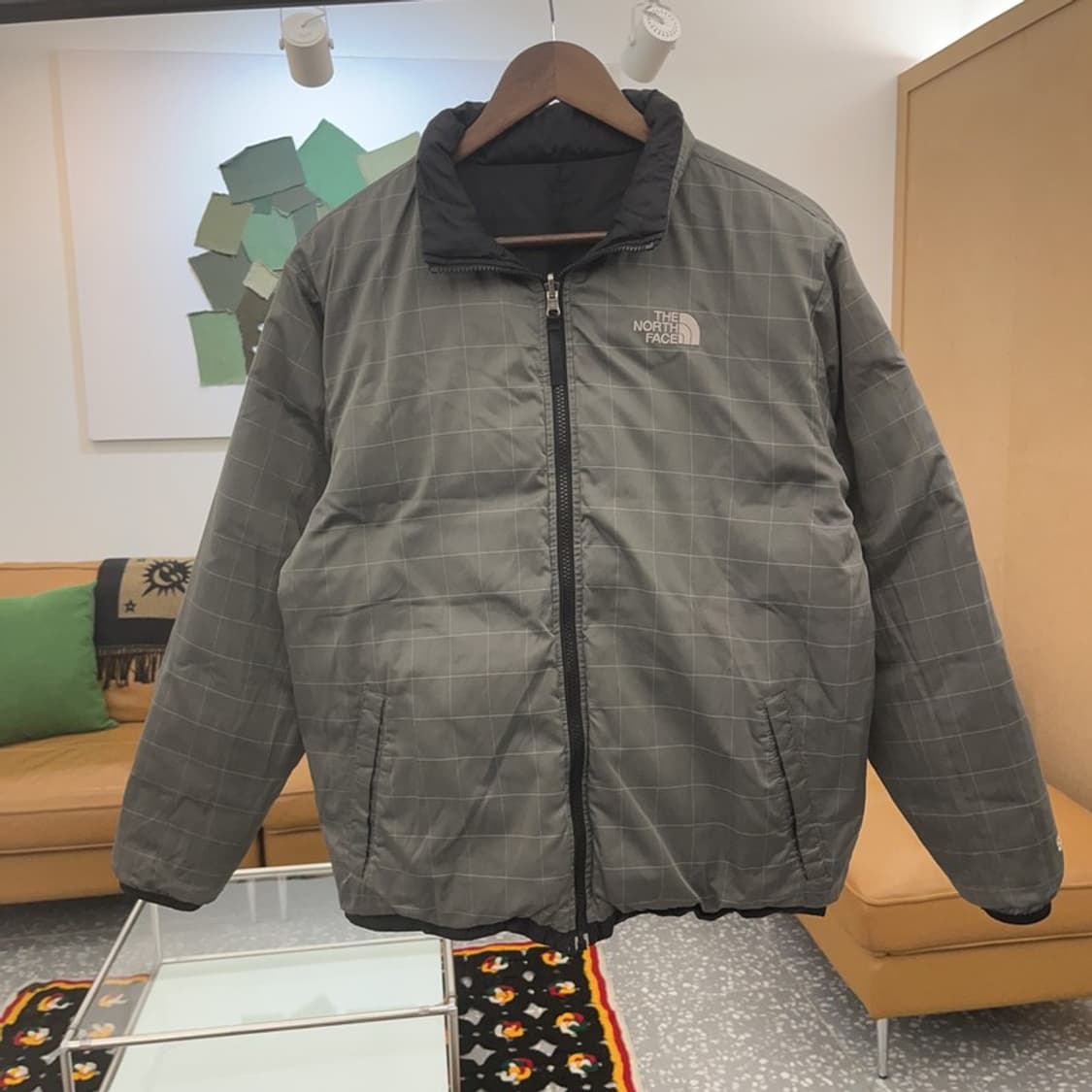 노스페이스 00's 리버시블 빈티지 다운 패딩 M C06937 상품이미지3