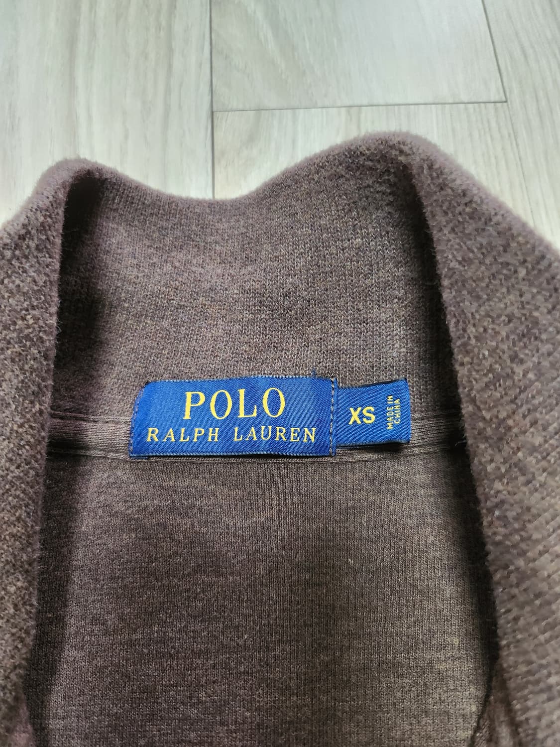 폴로랄프로렌 하프집업티셔츠 (XS 상품이미지7