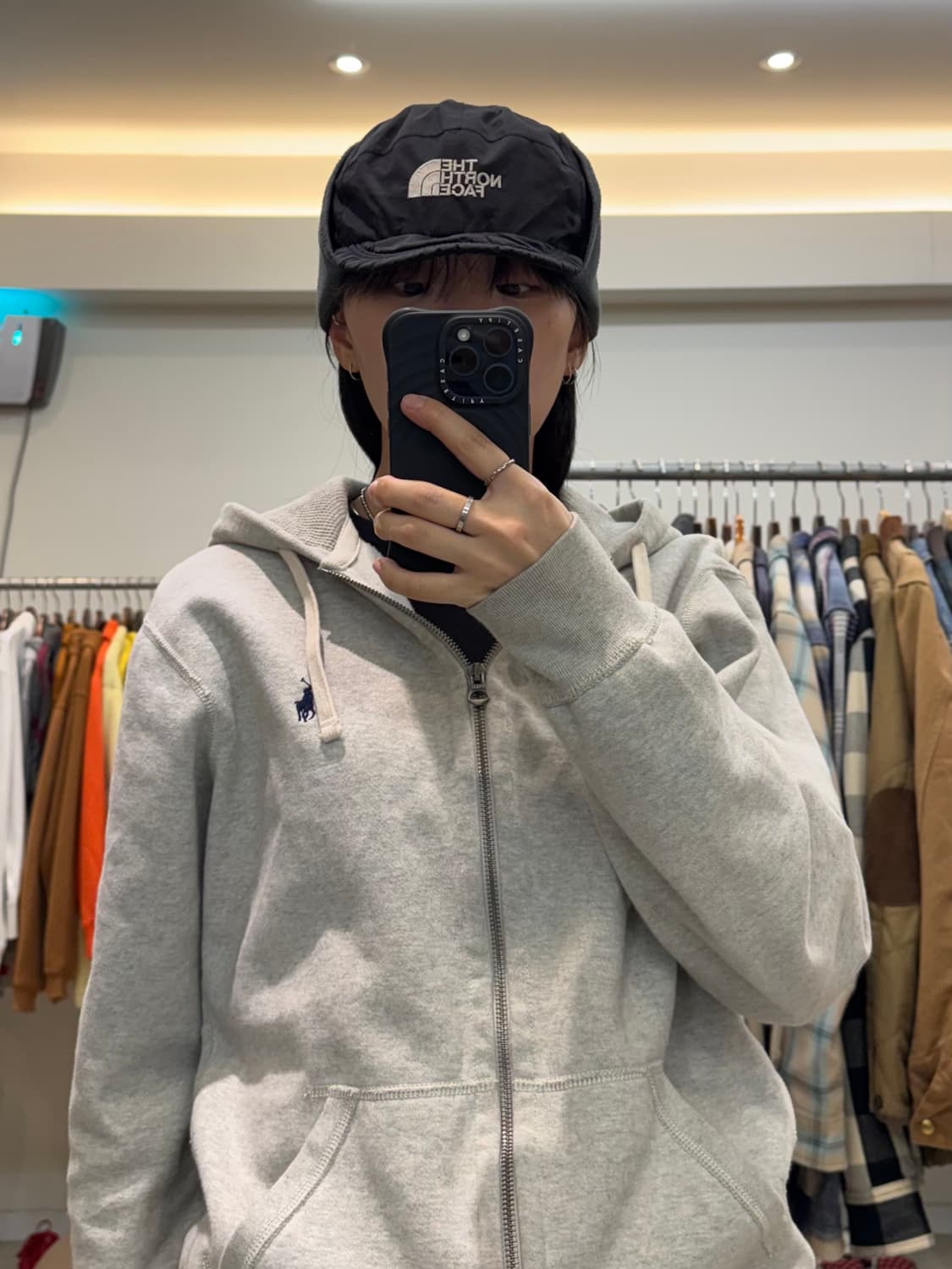 노스페이스 고어텍스 이어머프 캡 상품이미지8