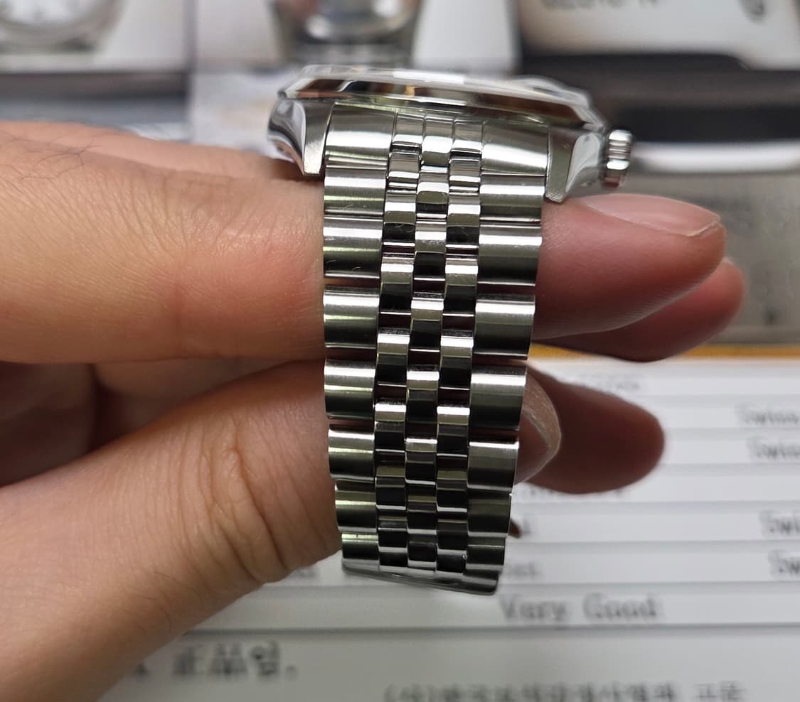 롤렉스 16200 데이저스트 오리지널 화이트로만 쥬빌리줄 (감정서 포함) 상품이미지6