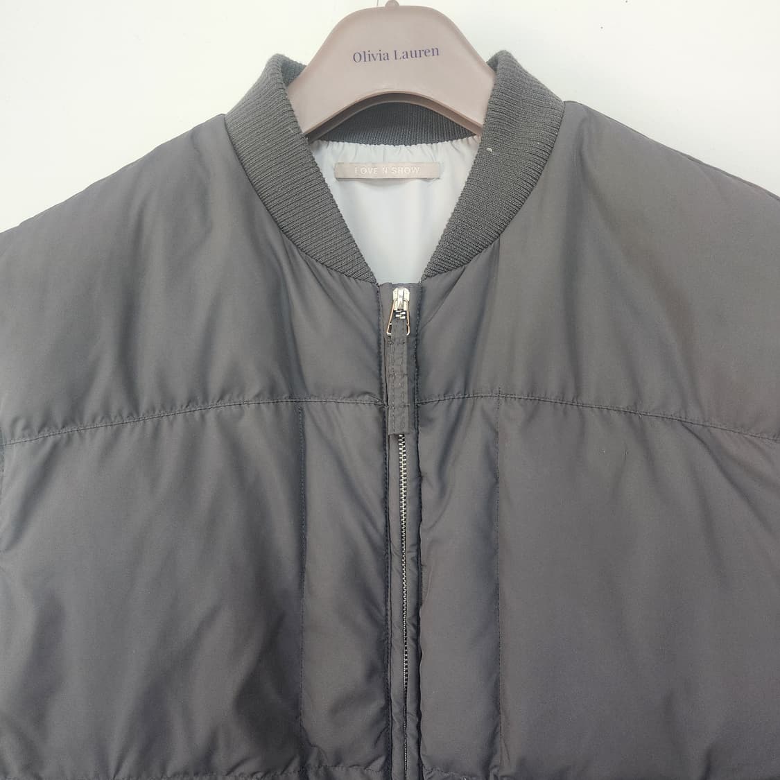 LOVE N SHOW 여성 패딩 조끼 상품이미지2