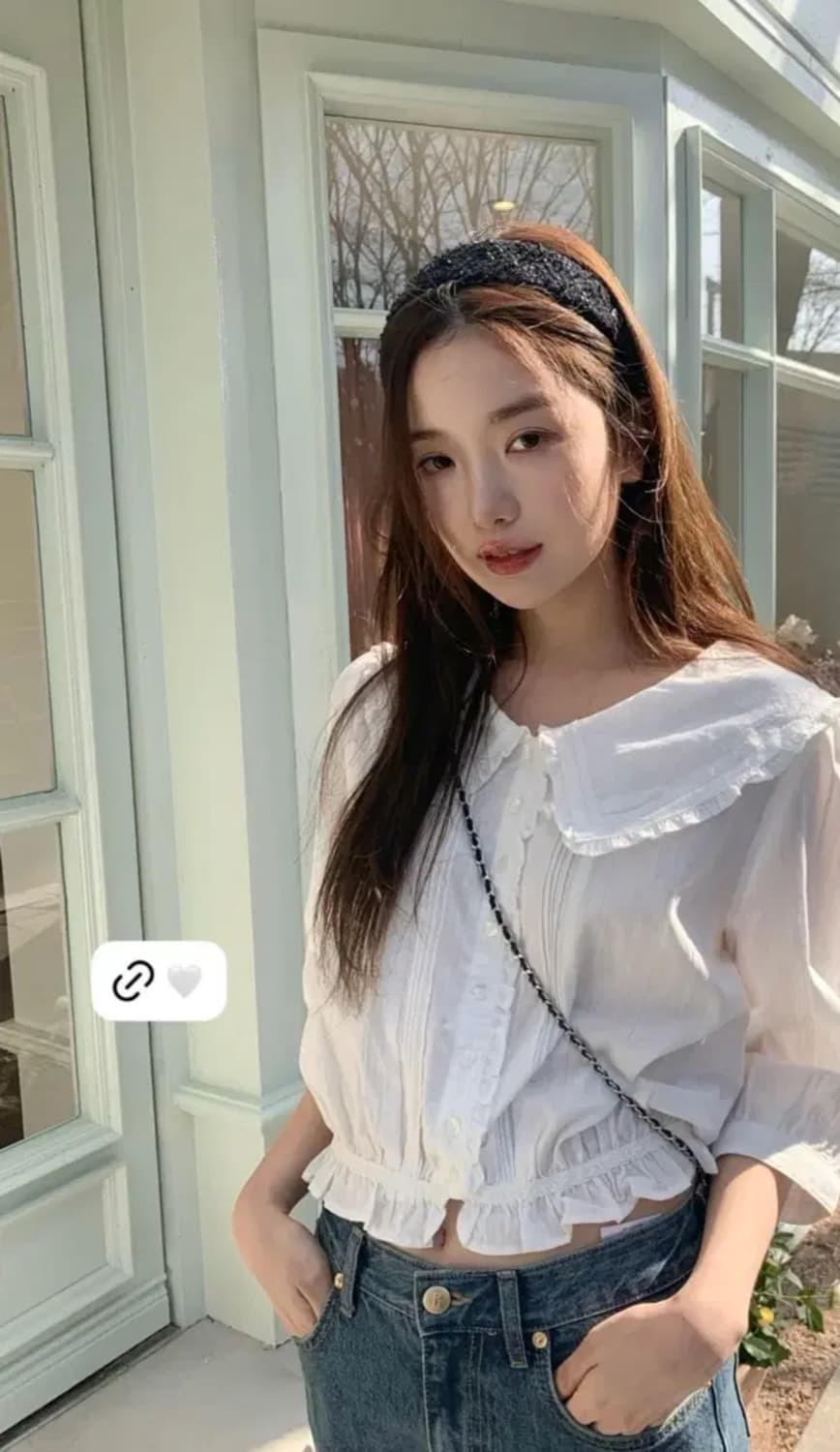 (당배)The barnet 더바넷 cottage ruffle blouse 상품이미지3