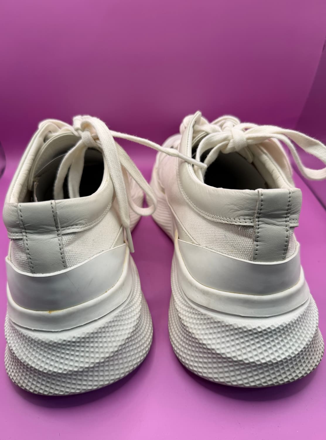 [SYSTEM] 시스템 에티튜드 아카이브 웨이브 솔 스니커즈 (아이보리) 상품이미지5