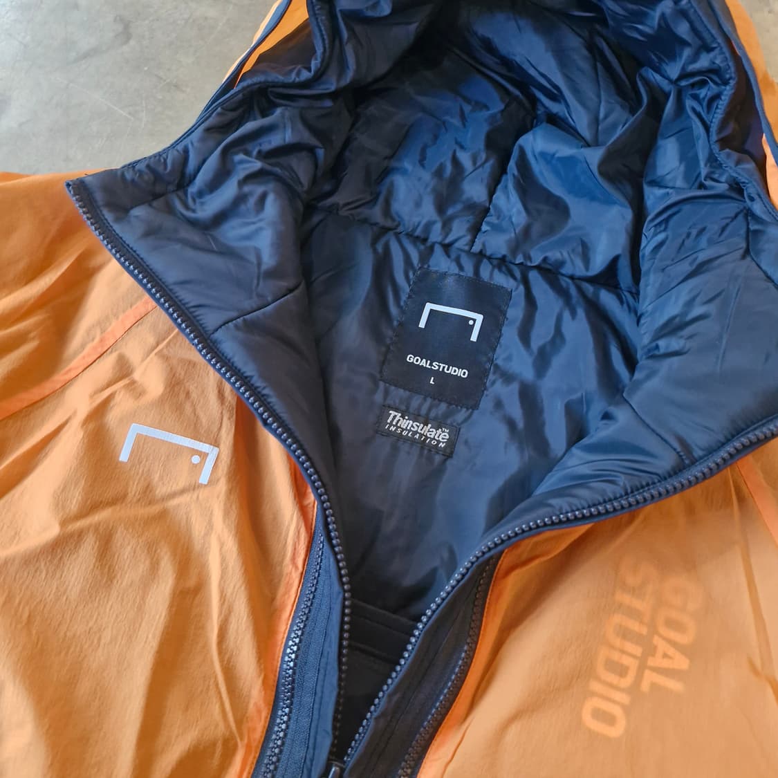 골스튜디오 신슐레이트 바람막이 2 in 1 자켓 상품이미지4