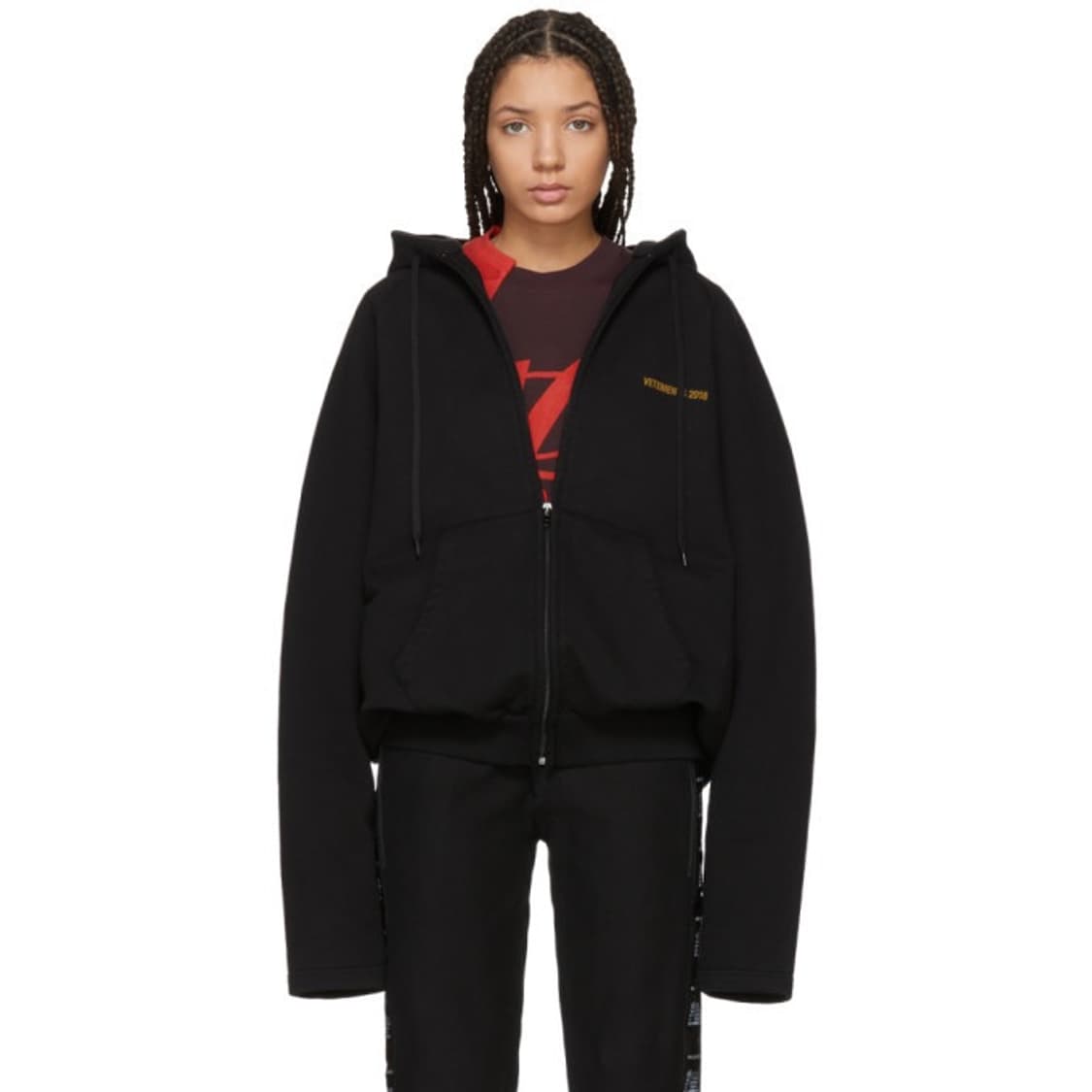 (유일매물)VETENETS 베트멍 18SS 캘린더 후드 상품이미지8