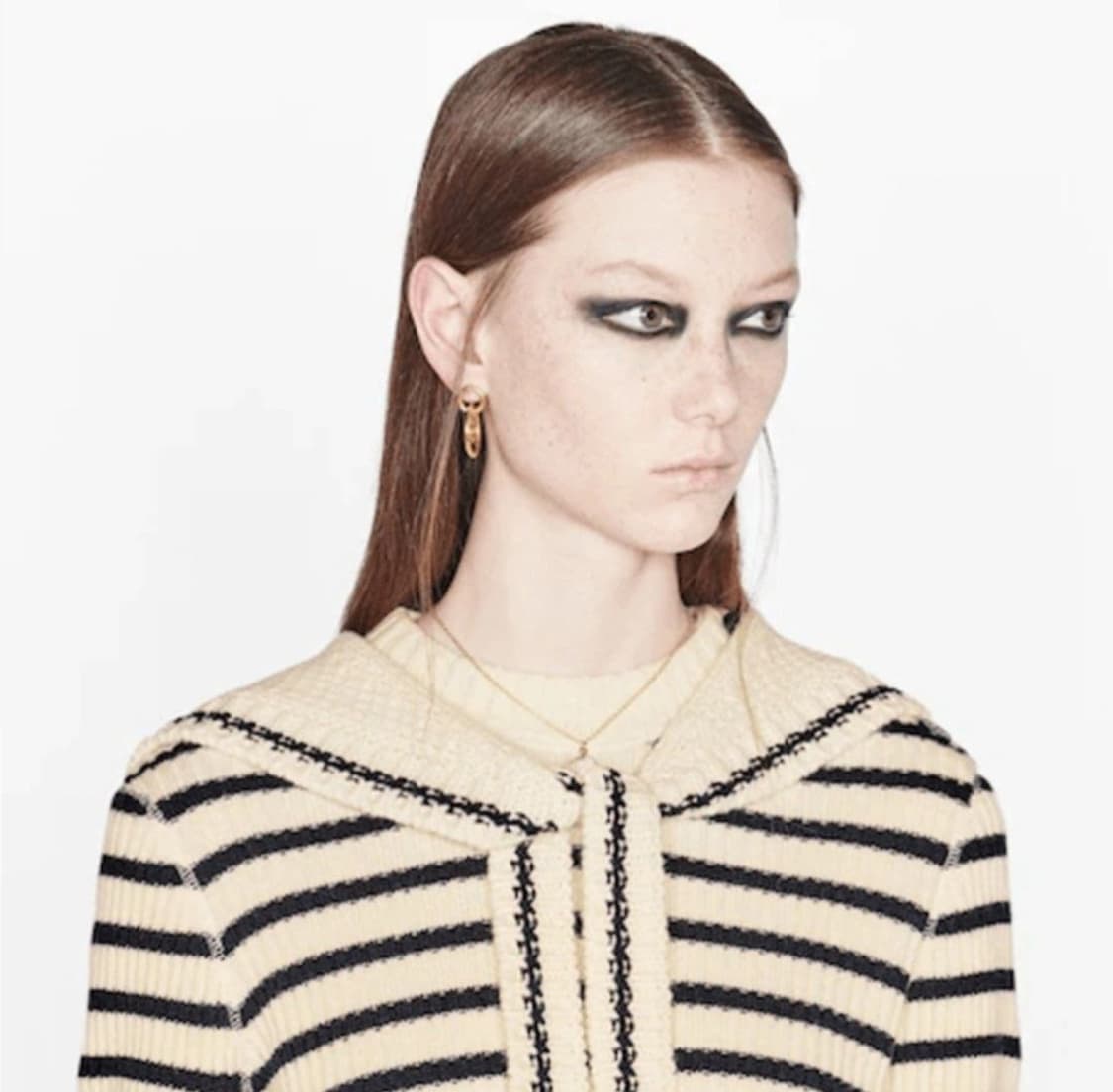 디올 dior 로고 링 귀걸이 상품이미지4