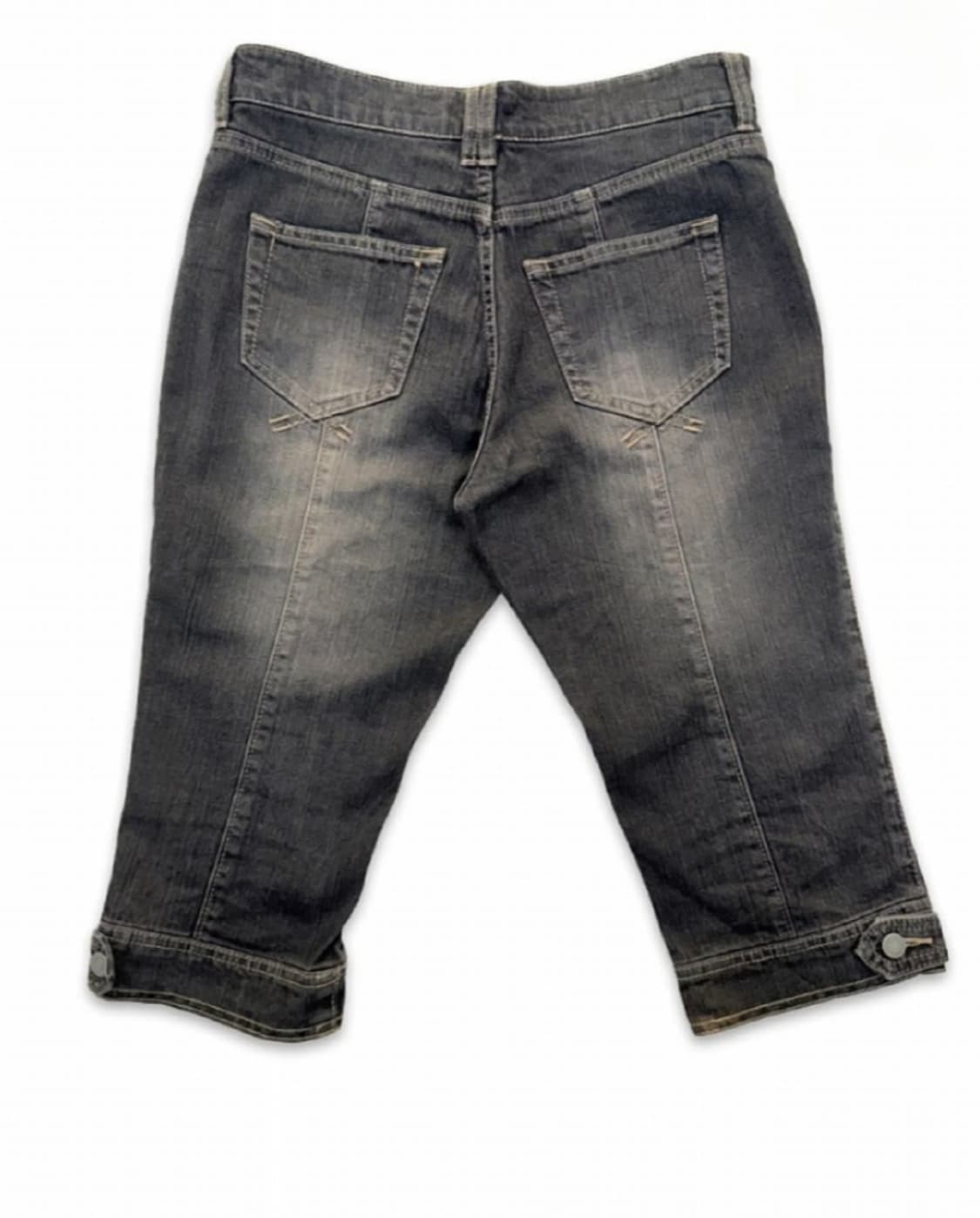 빈티지 y2k 카프리 팬츠 상품이미지2