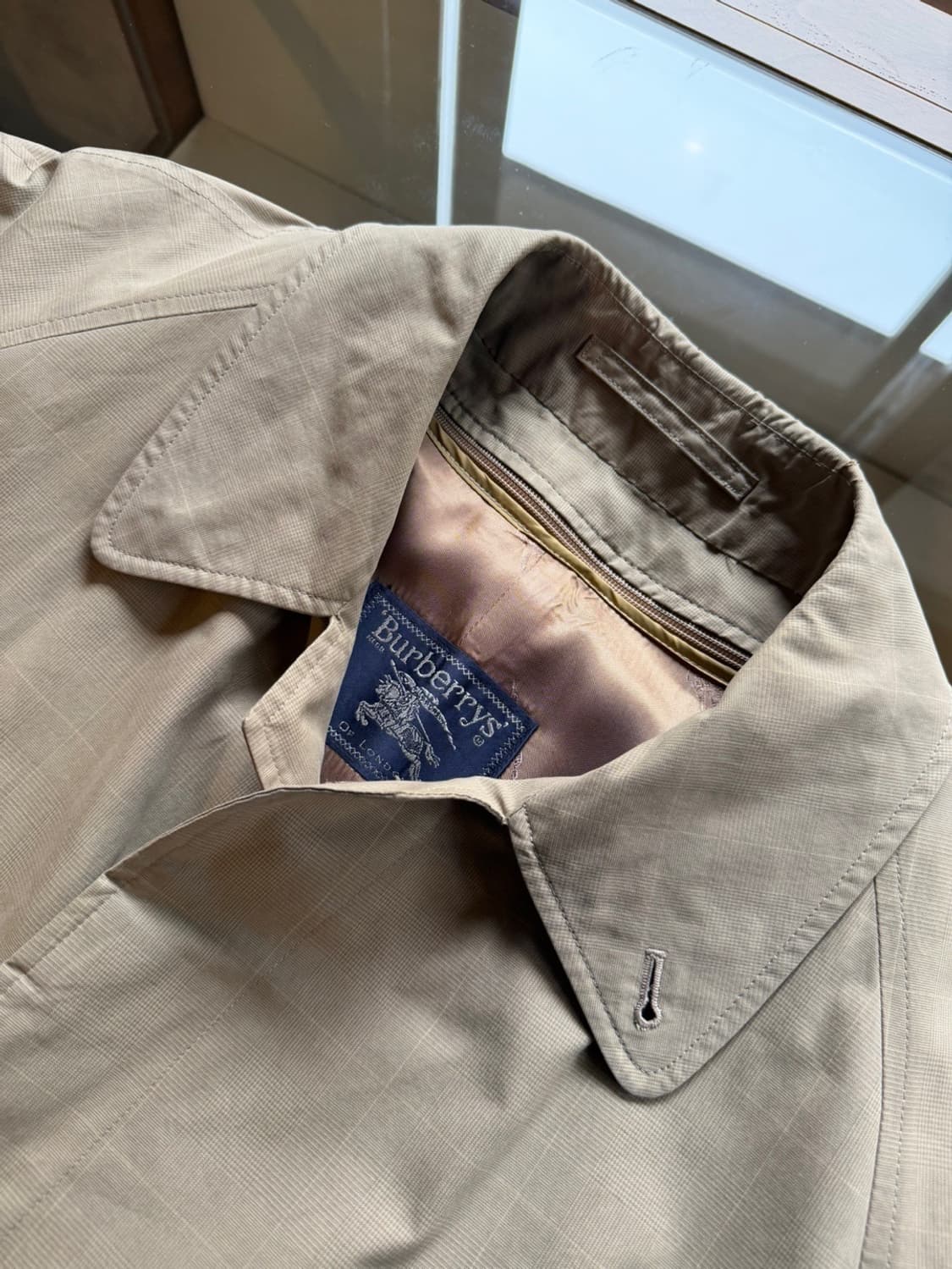 버버리 래글런 코트 100~105 상품이미지7