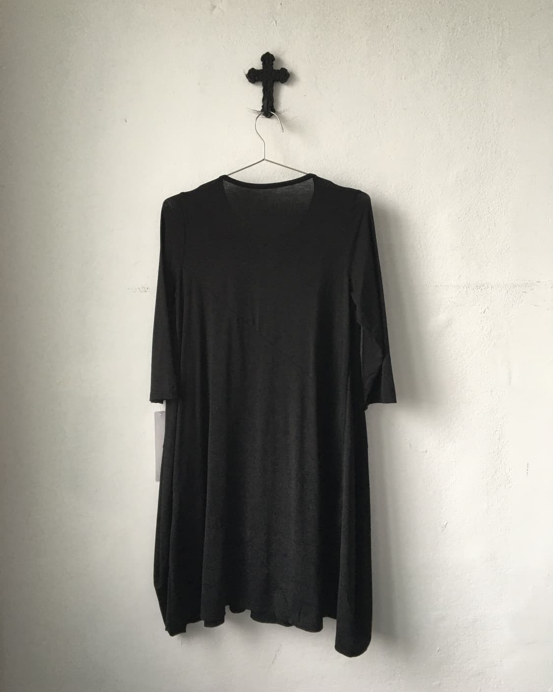 Line detail loose fit onepiece 상품이미지5