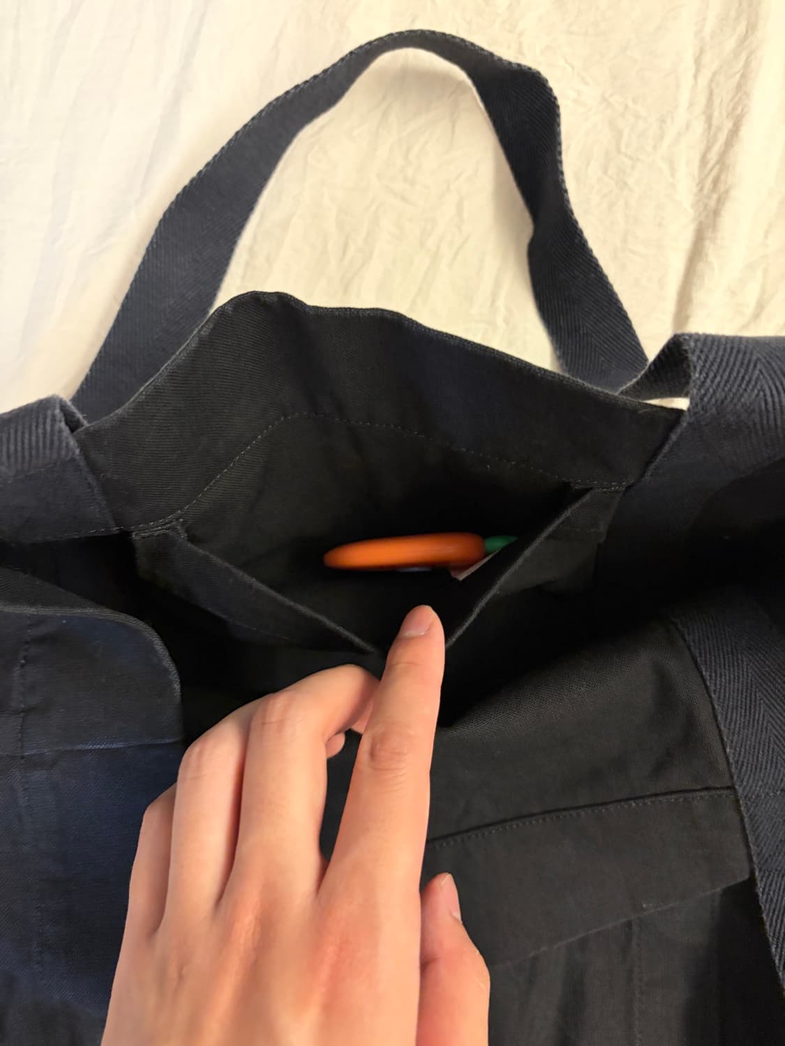 요지야마모토 토트백 상품이미지2