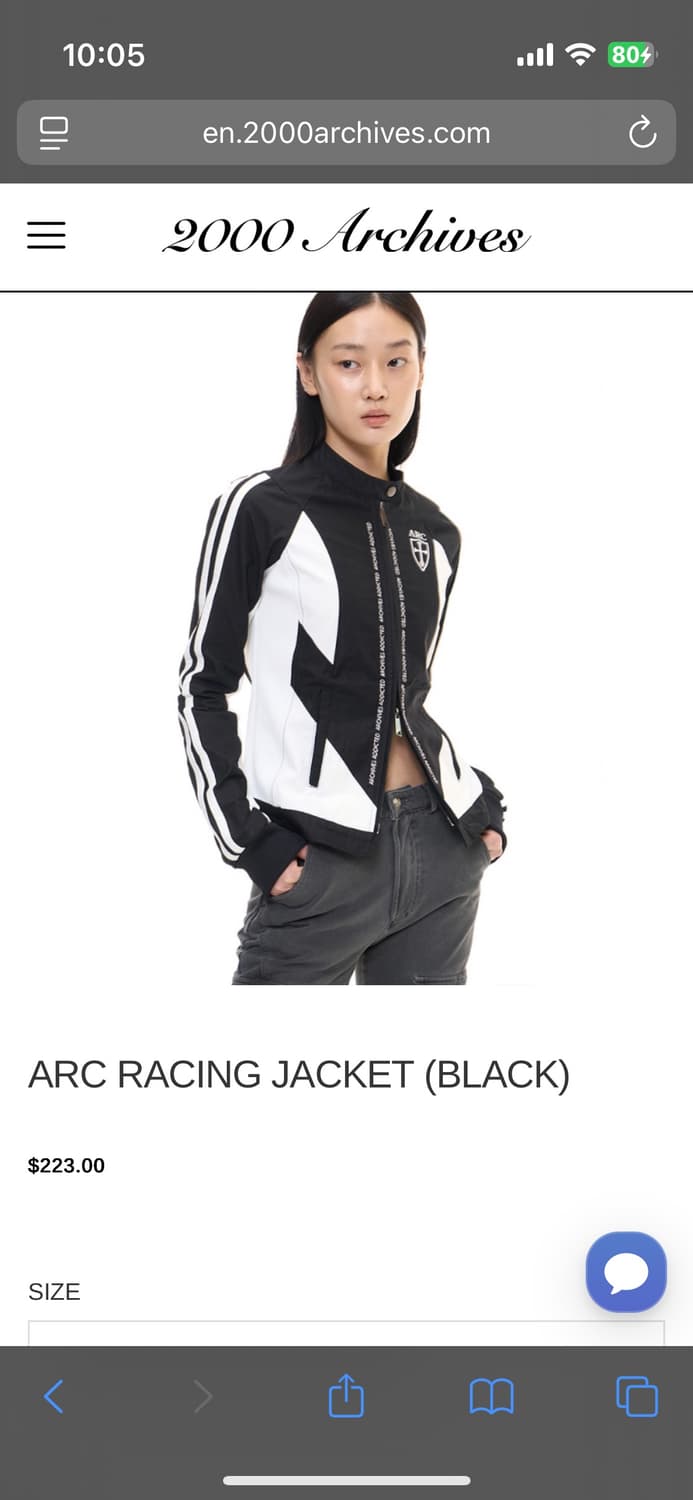 2000 archives acr racing jacket 상품이미지1