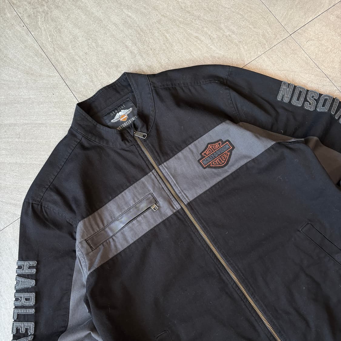 할리데이비슨 정품 코튼 자켓 상품이미지2