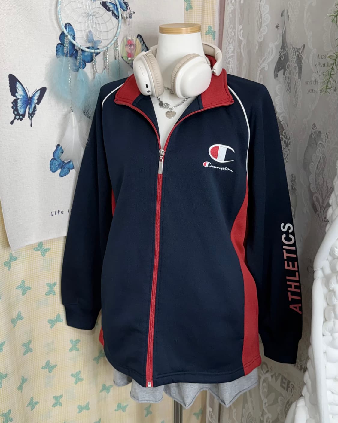 챔피온 네이비 & 레드 져지 상품이미지4