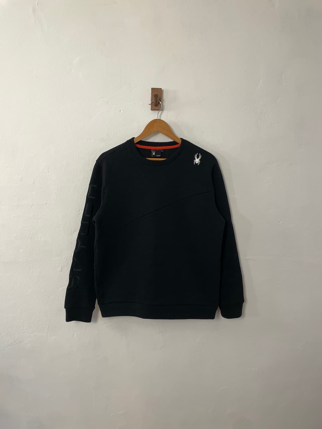 스파이더 니트 맨투맨  상품이미지1