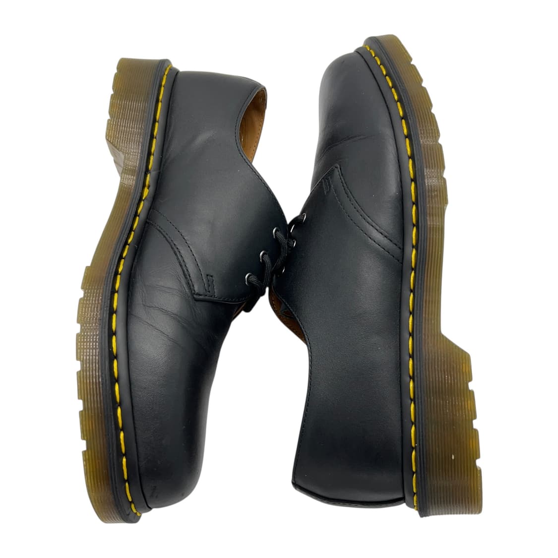 280 닥터마틴 1461 스무스 블랙 (UK9) 상품이미지3