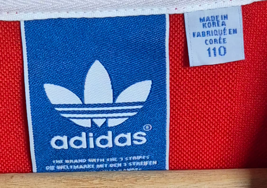 110) 희귀매물 아디다스 대한민국 레트로 유니폼 (차범근 유니폼) 상품이미지3