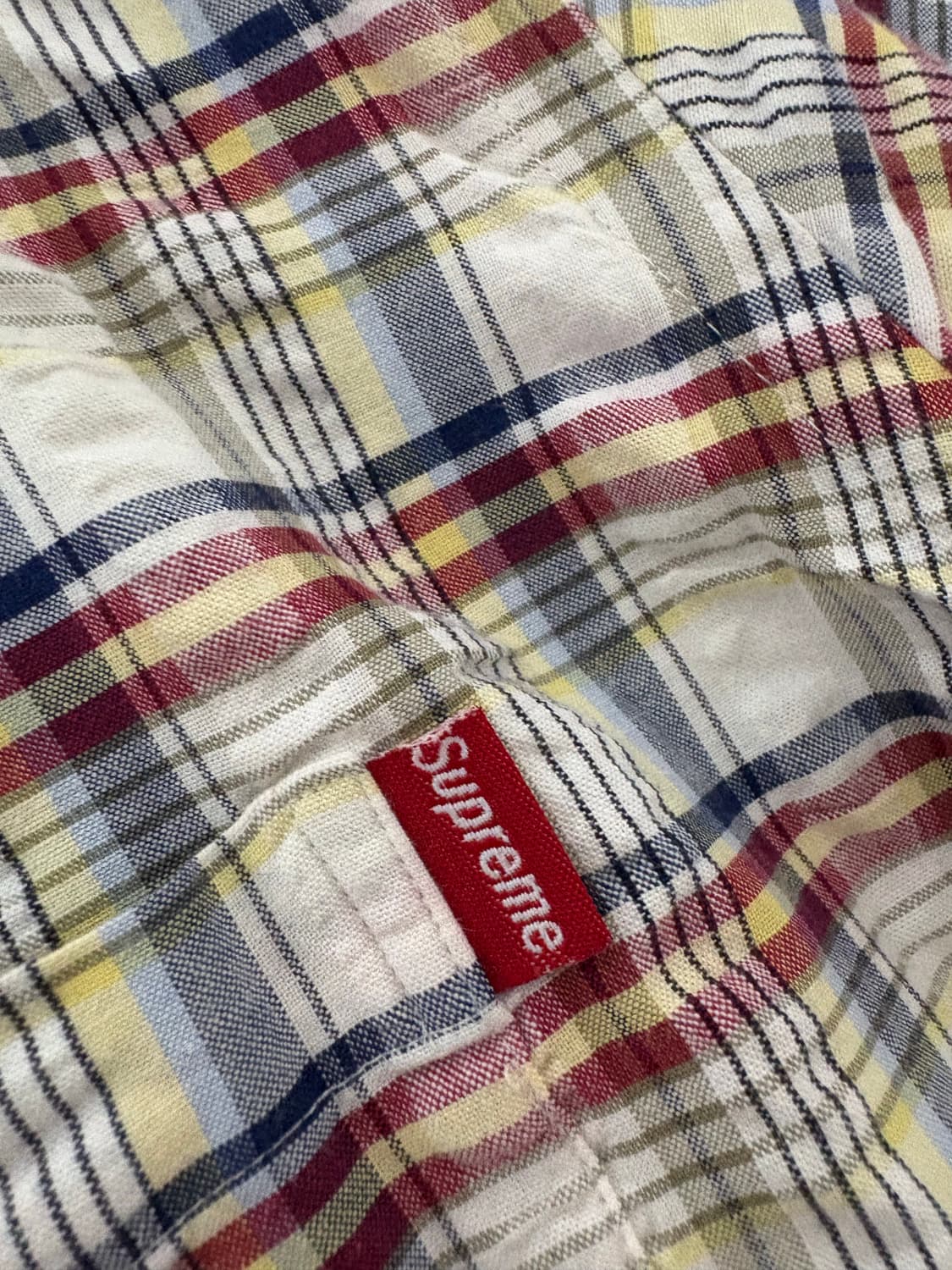 슈프림 00s 반팔 셔츠 상품이미지3