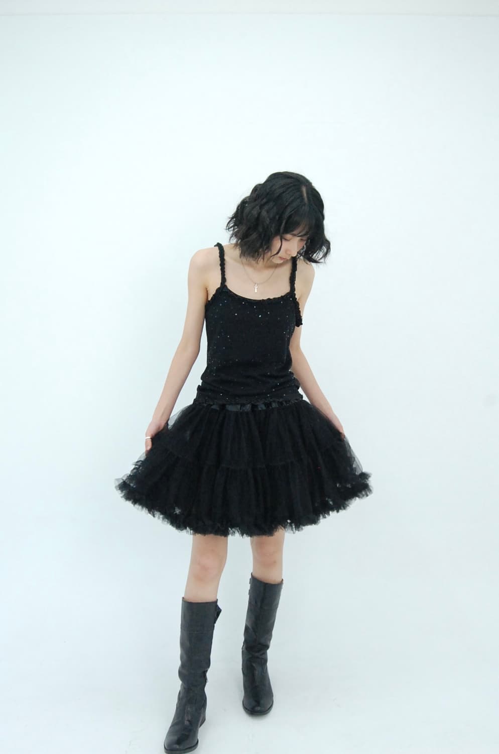 Black tutu skirt 상품이미지1