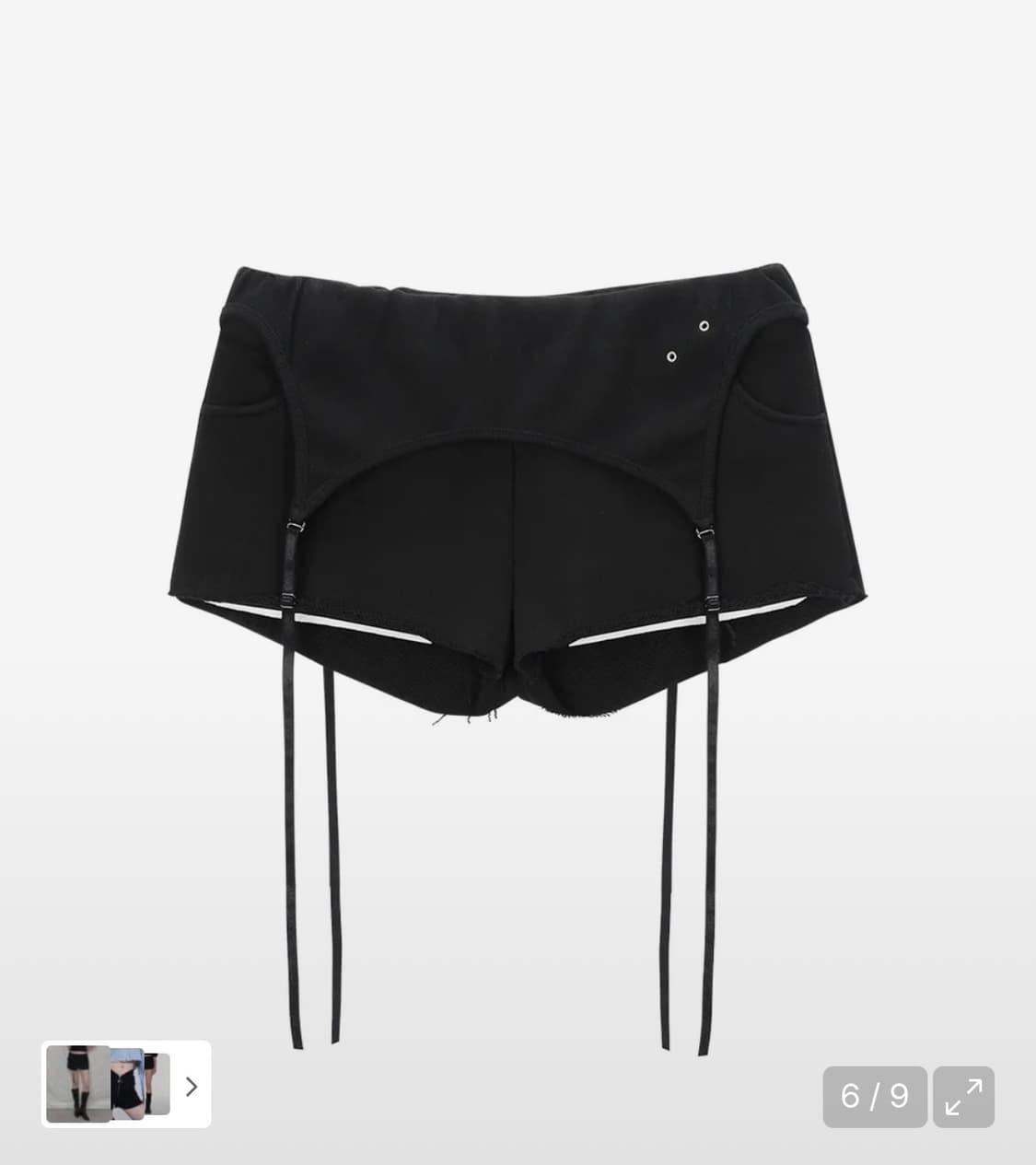 41pray 사일프레이 레이어드 쇼츠 상품이미지1