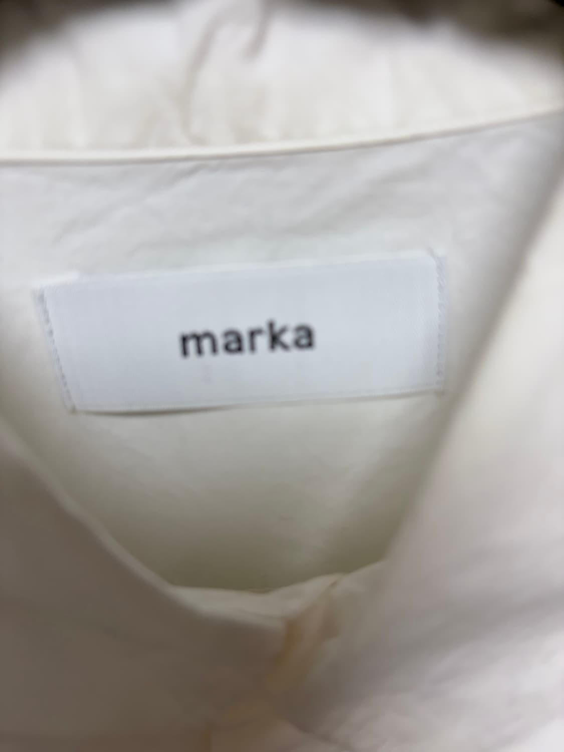 Marka 실크혼방 아이보리 셔츠 4사이즈 상품이미지3