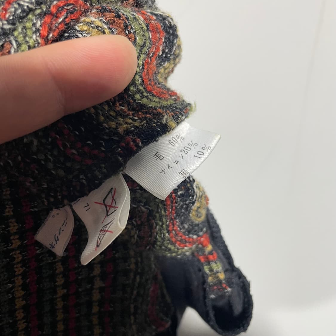 Modigliani 니트 조끼 상품이미지5