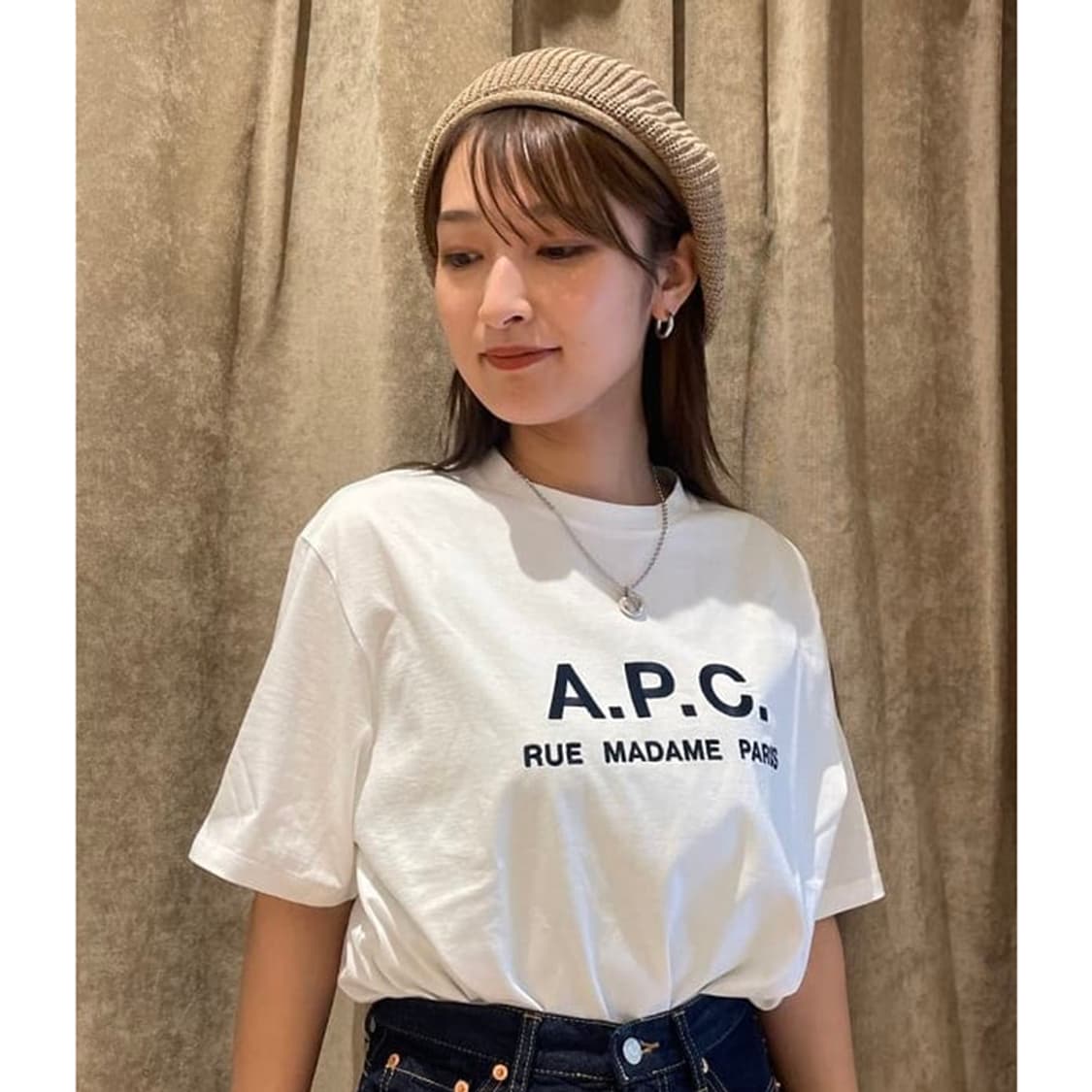 A.P.C Logo Tee 상품이미지1