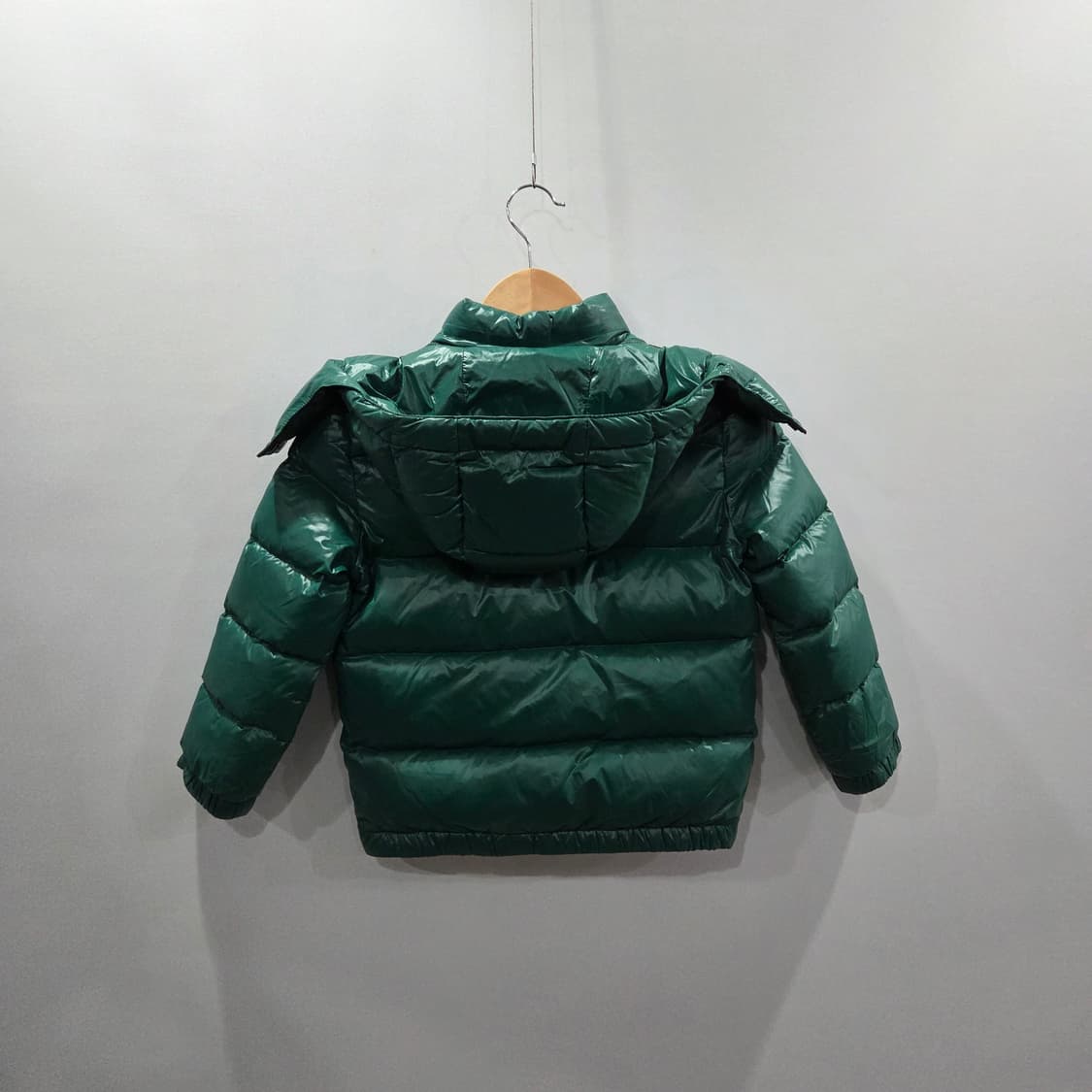 폴로랄프로렌 키즈 덕다운 패딩 그린 6 상품이미지5