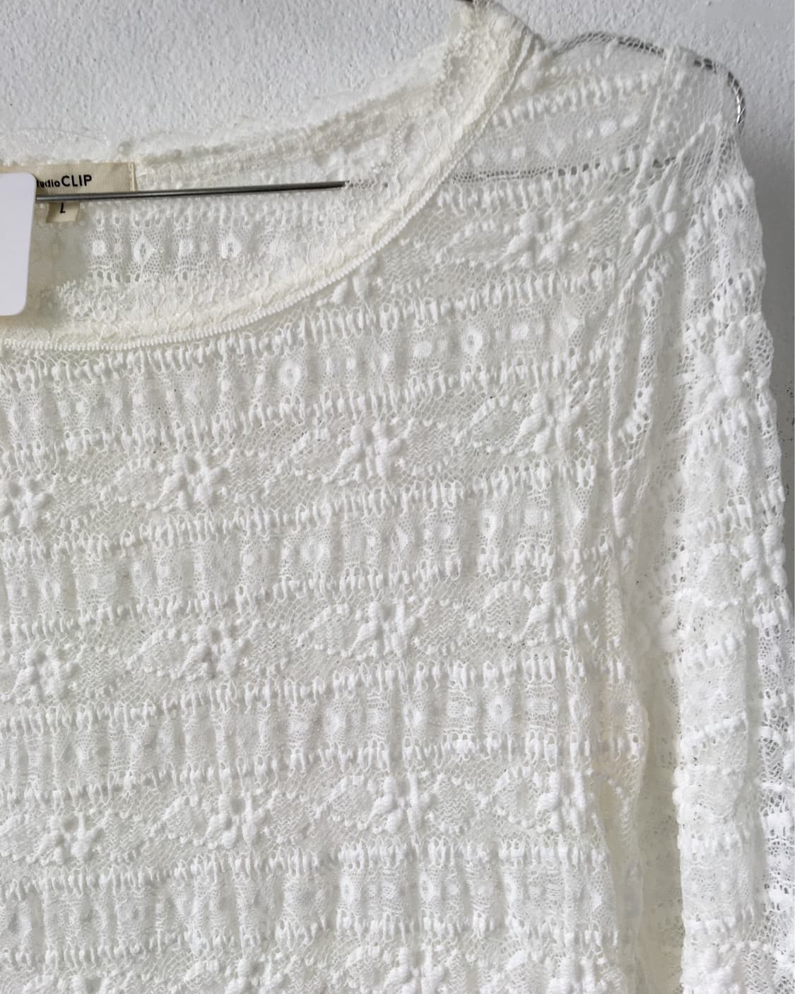 Lace sleeve 상품이미지5