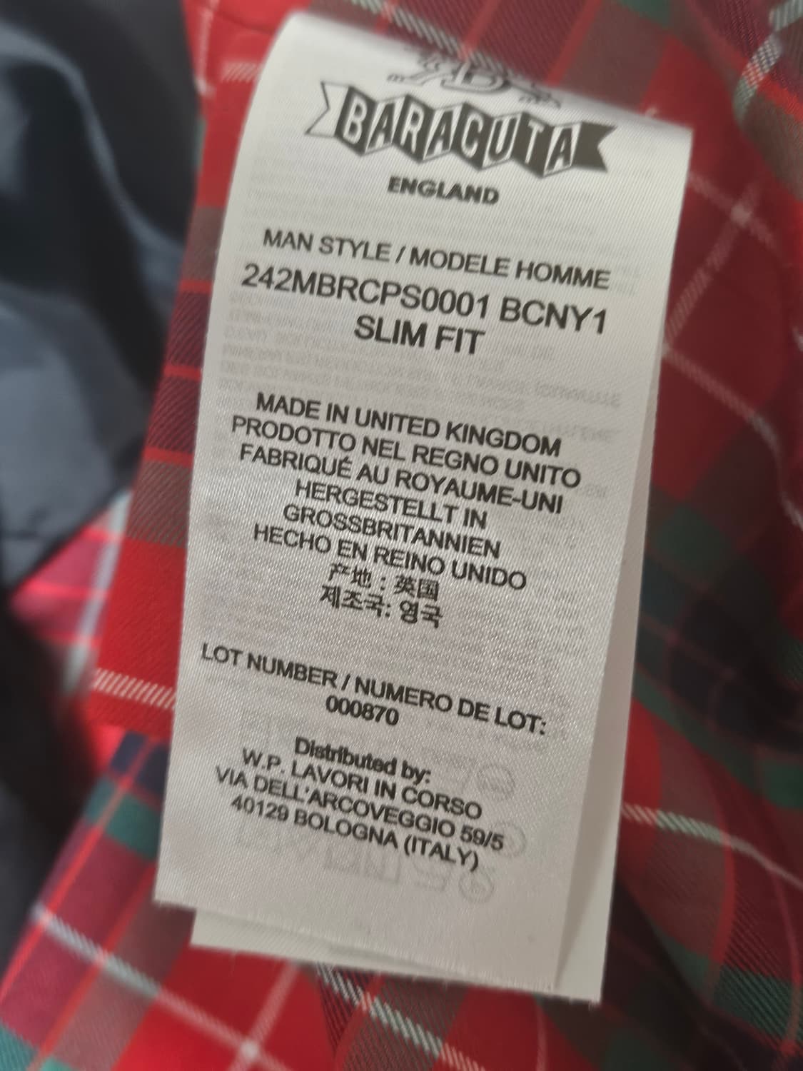 바라쿠타 G9 블랙 44사이즈 상품이미지5