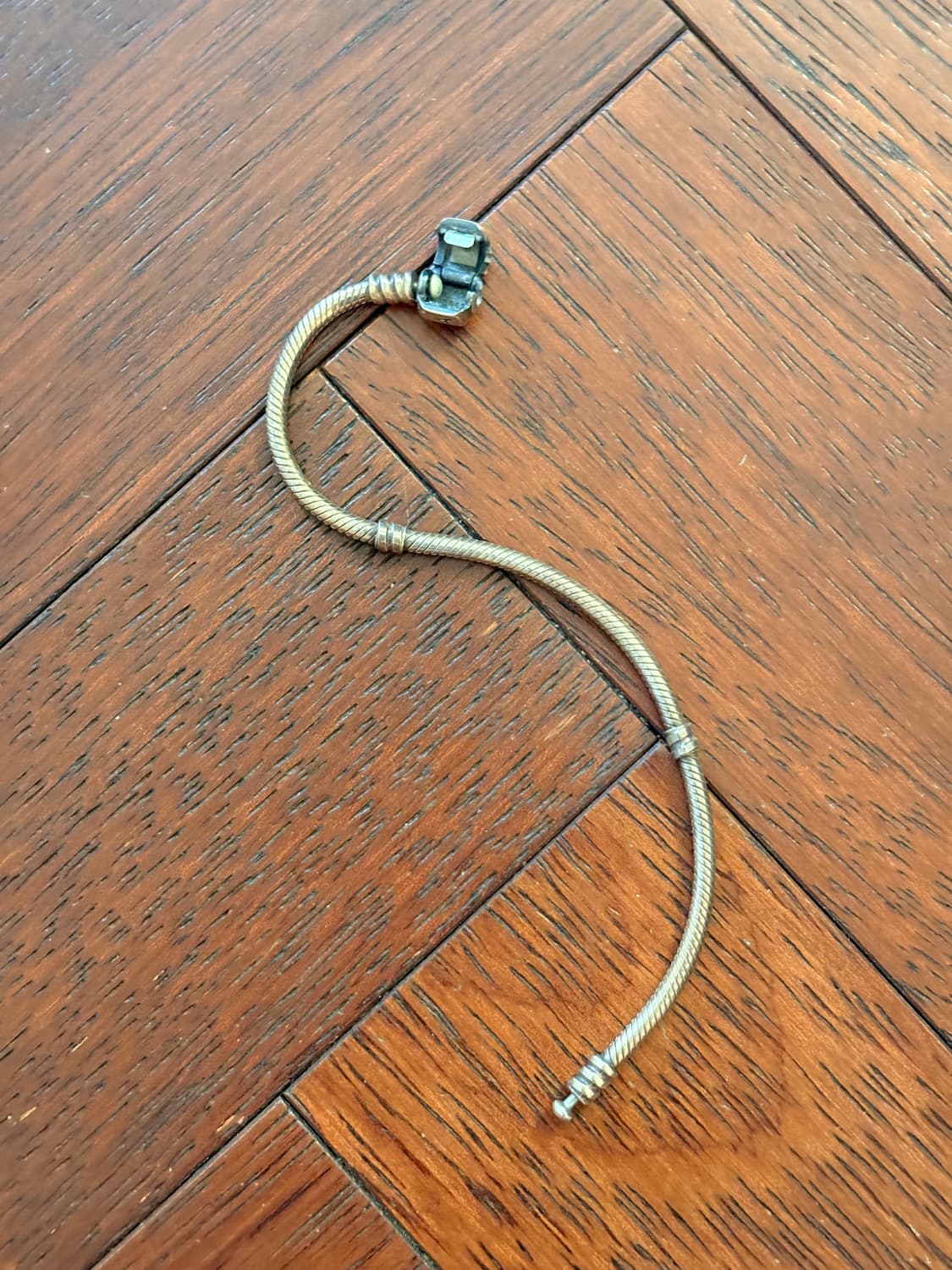 판도라 17cm 실버 팔찌 상품이미지4