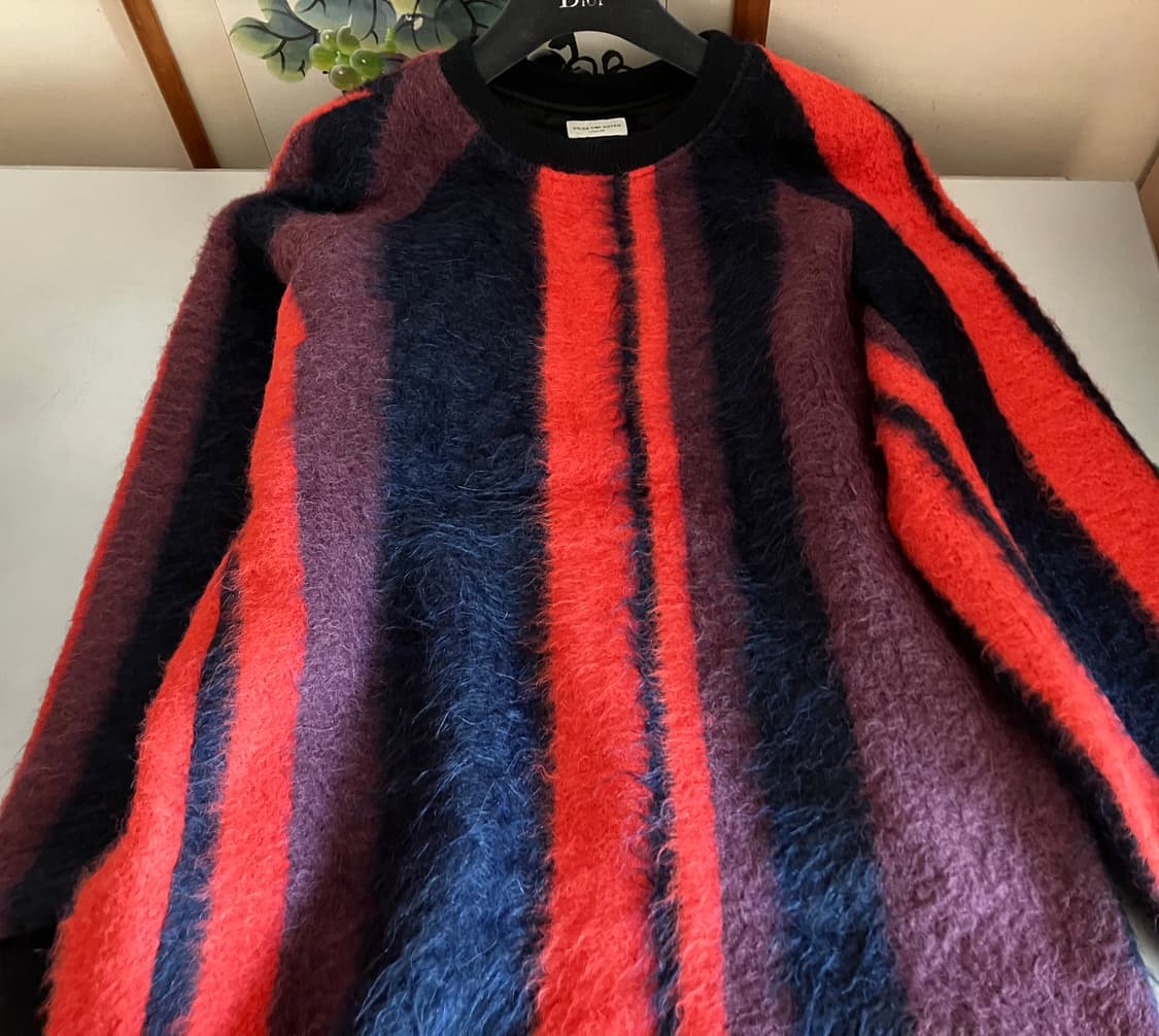 드리스 반 노튼 알파카 니트 상품이미지10