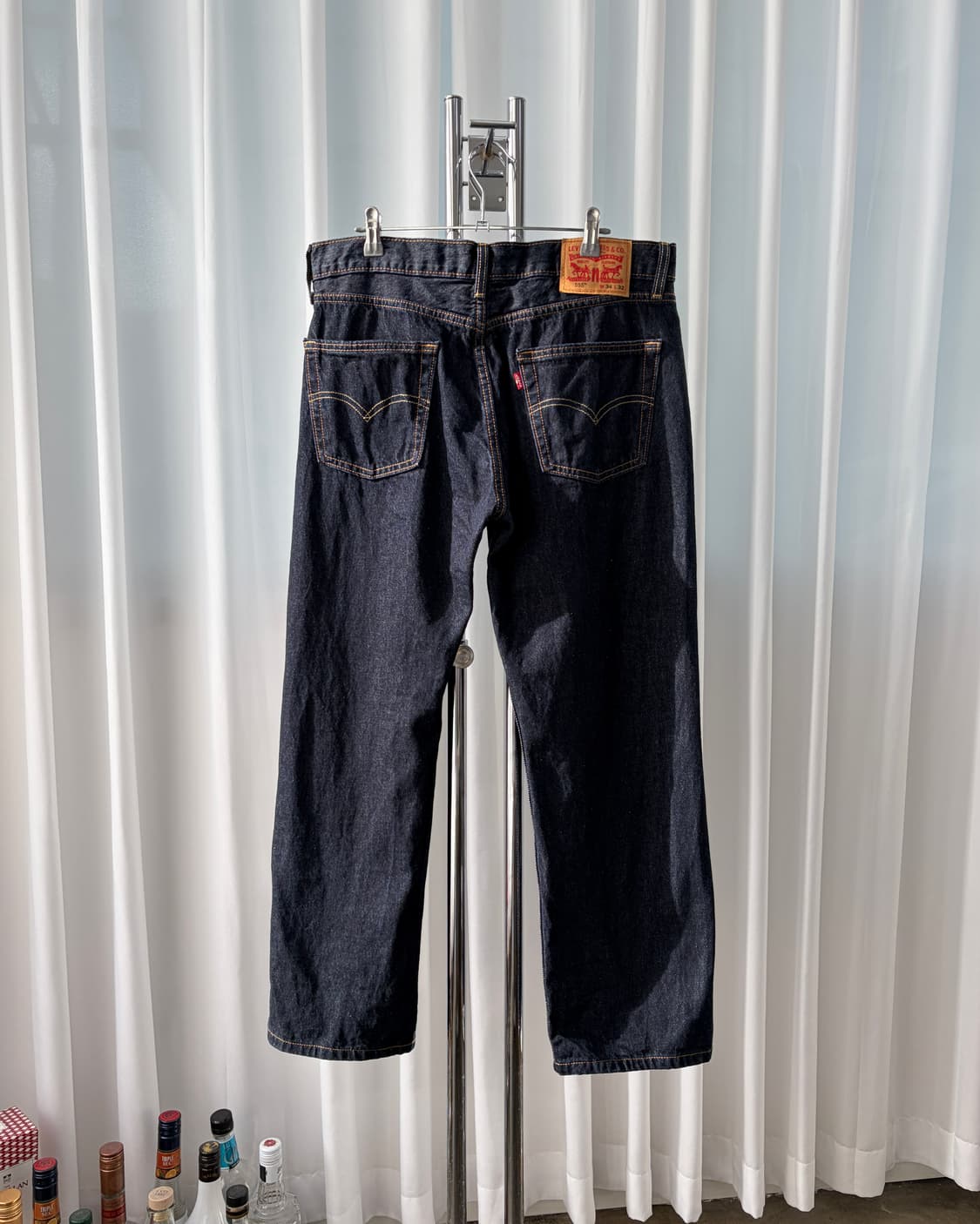 [34인치]리바이스 555 릴렉스 스트레이트 데님 팬츠 상품이미지2