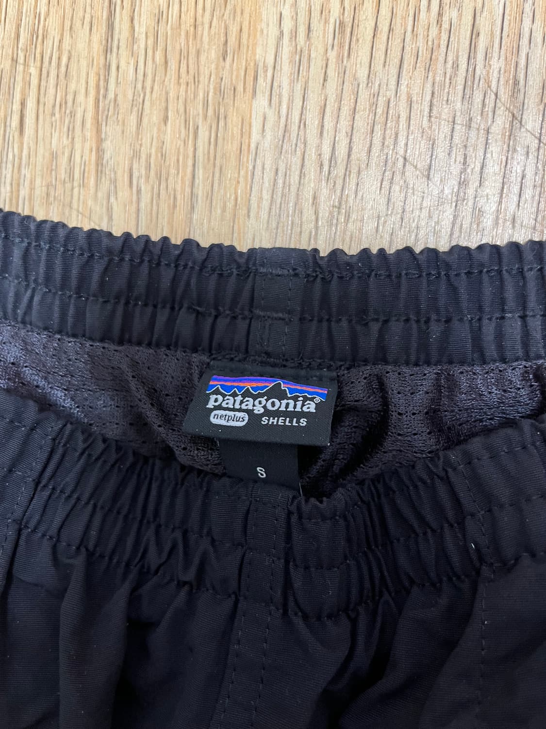 [새상품] 파타고니아 배기스 쇼츠 5인치 블랙 상품이미지5