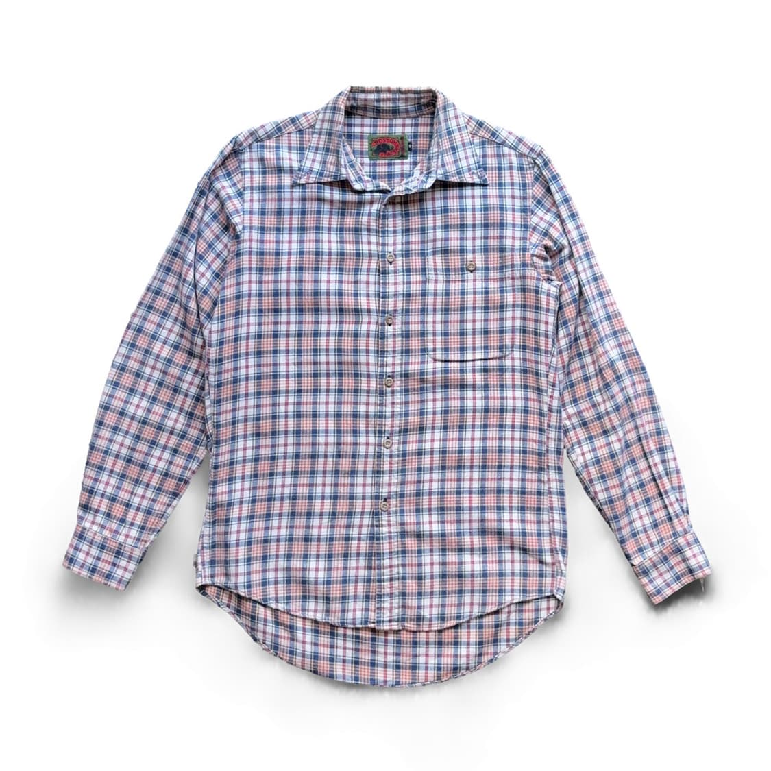Boston Traders Check Shirt 상품이미지2