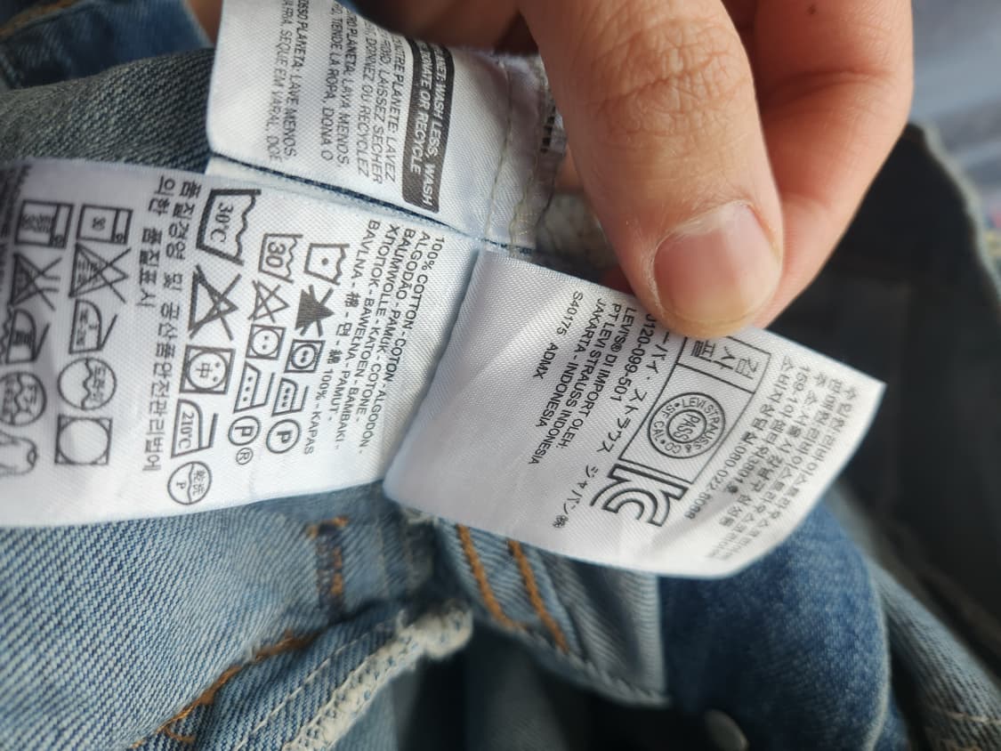 리바이스 커스텀 데님 자켓 S 상품이미지4