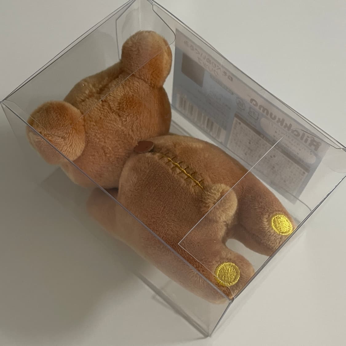 리락쿠마 인형 헤어 머리핀 상품이미지2