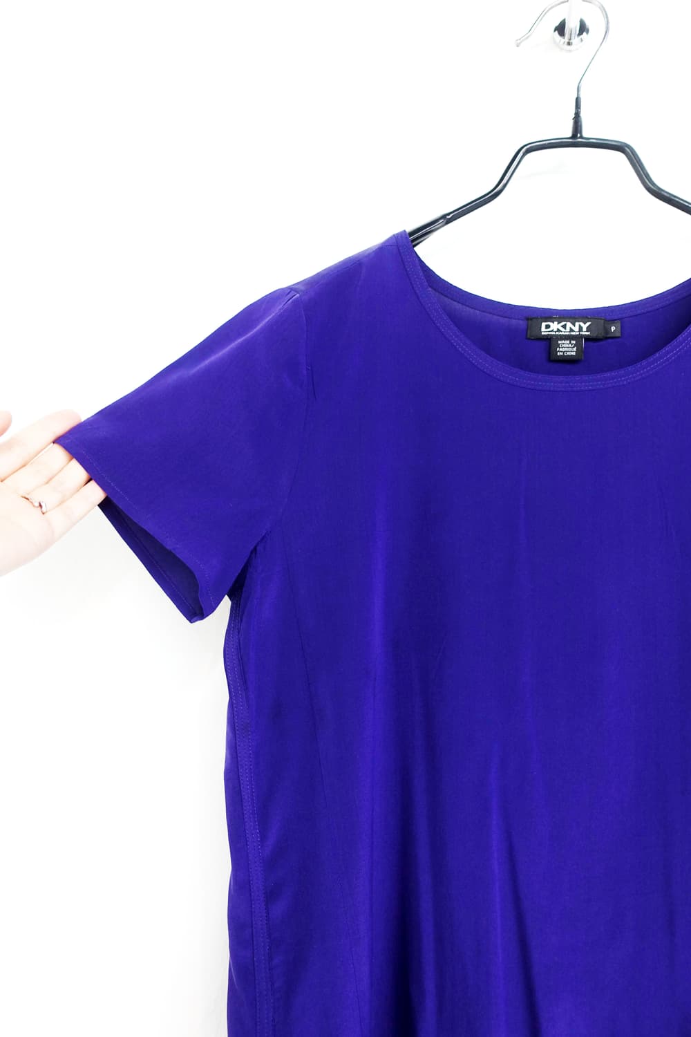 dkny 실크 반팔티 상품이미지5