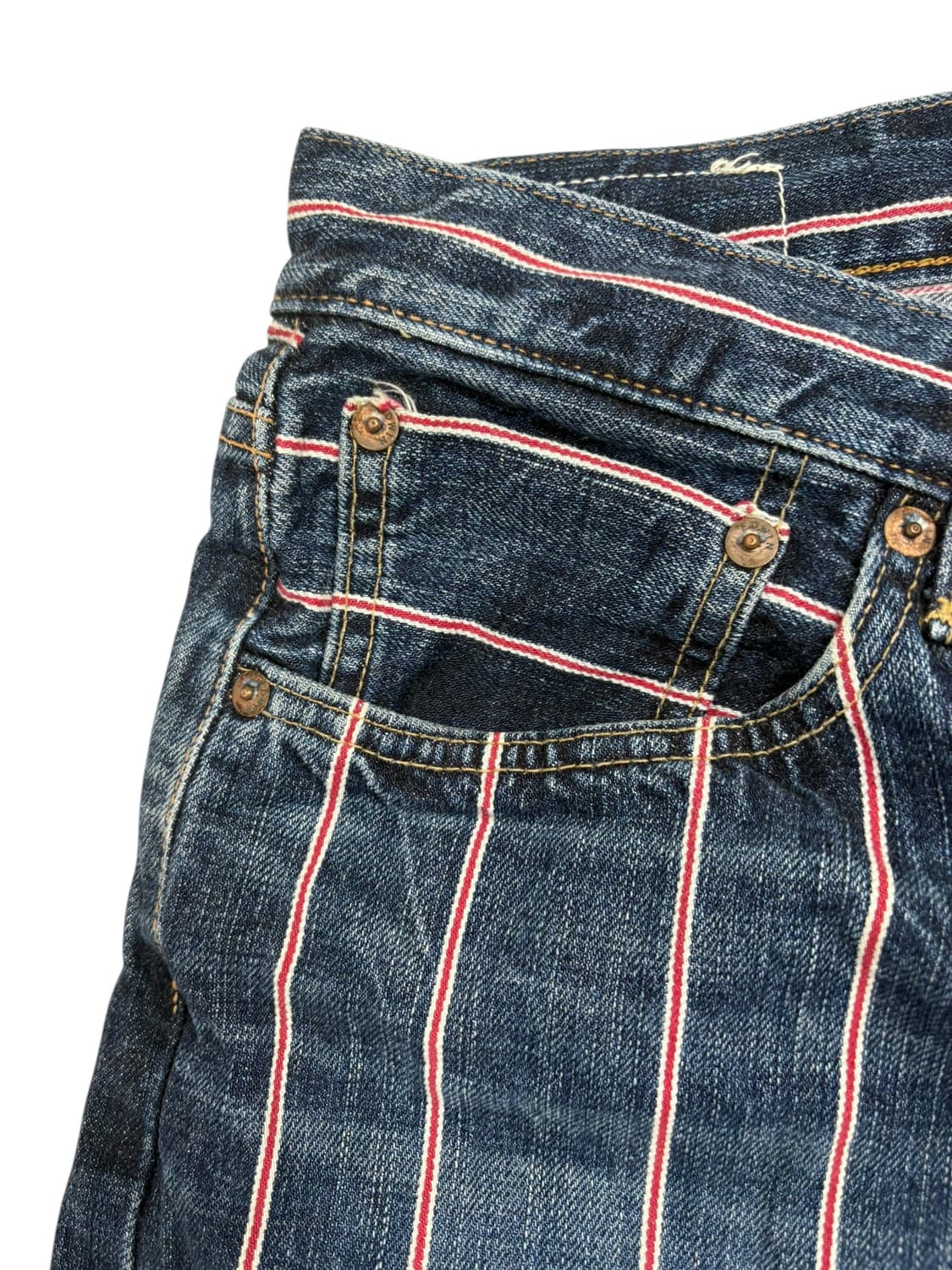 에드윈 데님 팬츠(13oz GRAND BLUE SELVAGE DENIM) 상품이미지5