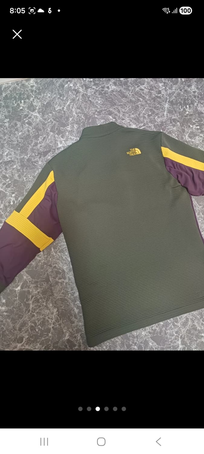 노스페이스 집업 상의 M 상품이미지4