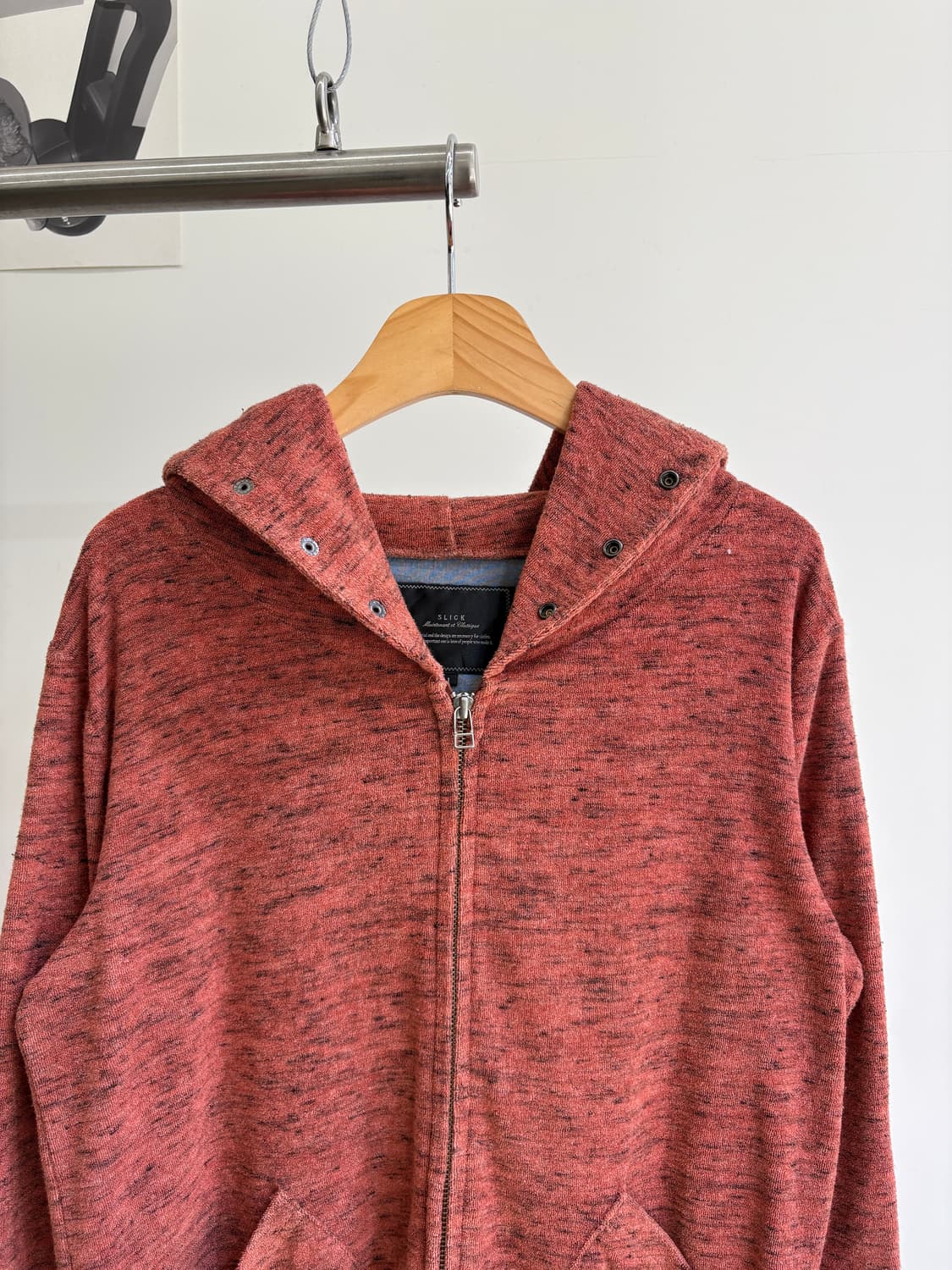 SLICK 후드집업 상품이미지2